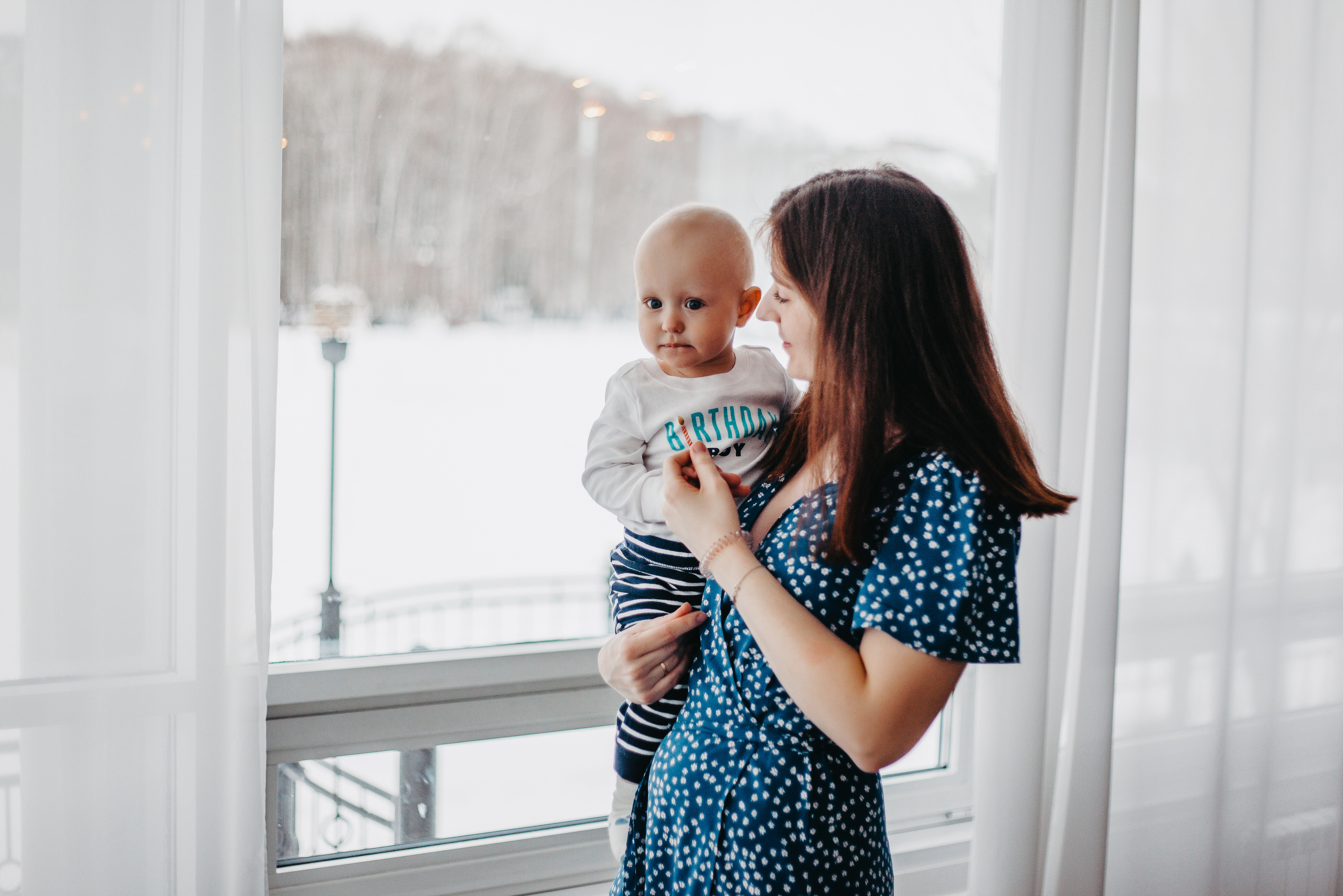 Семейная съёмка в студии. Фотограф Шелудкова Яна, город Тюмень