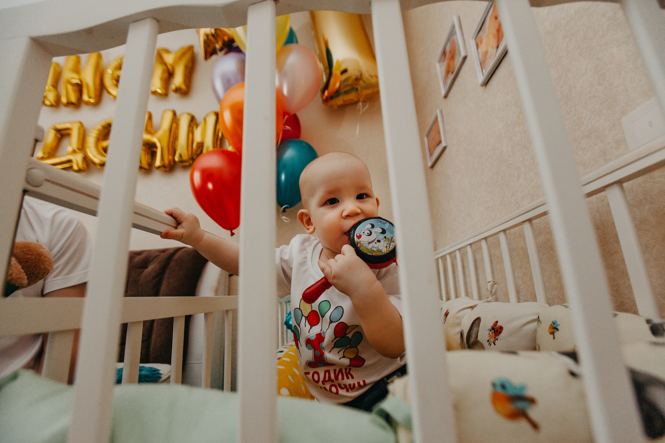 Домашний детский день рождения. Фотограф Шелудкова Яна, город Тюмень