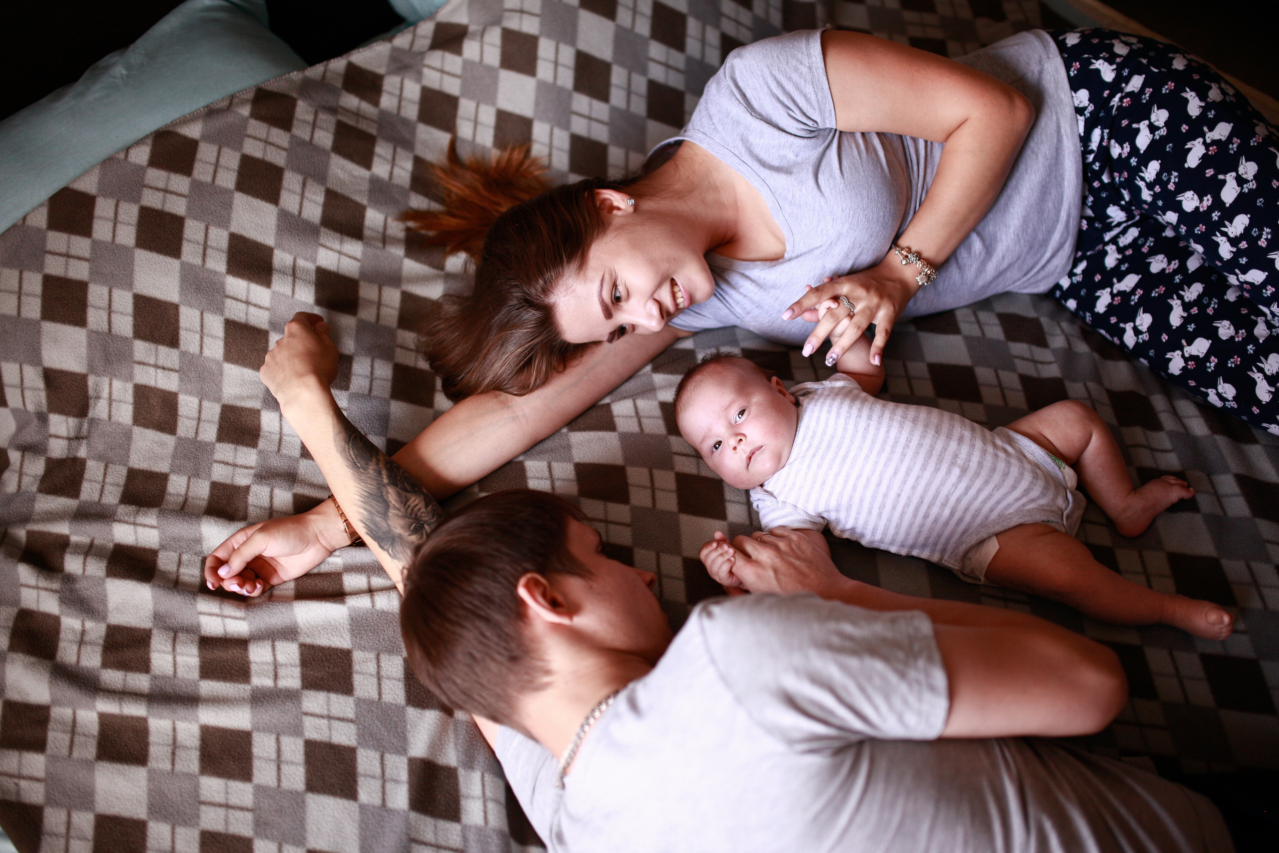 Еве 1,5 месяца. Фотограф Шелудкова Яна, город Тюмень