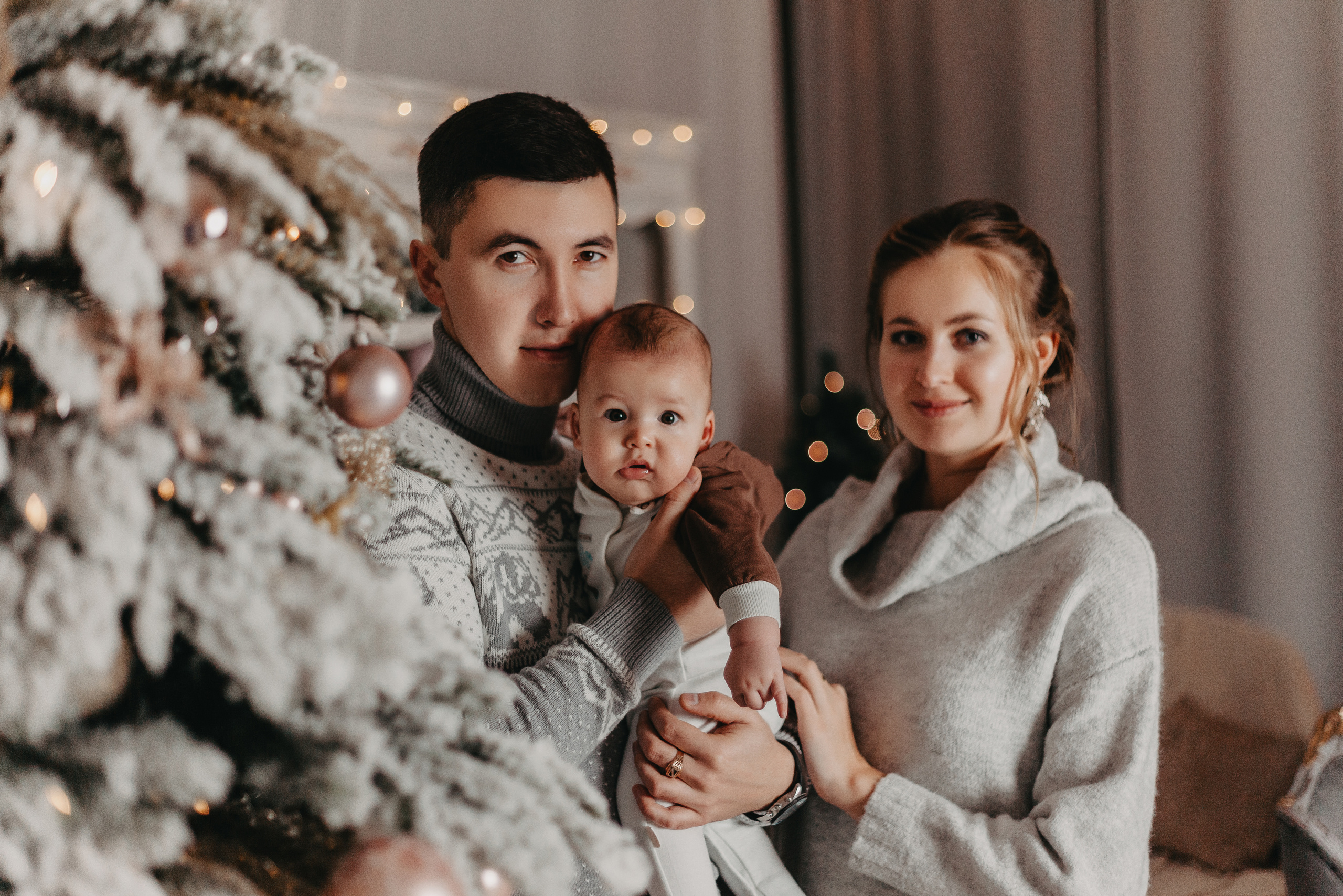 Первый новый год малыша. Фотограф Шелудкова Яна, город Тюмень