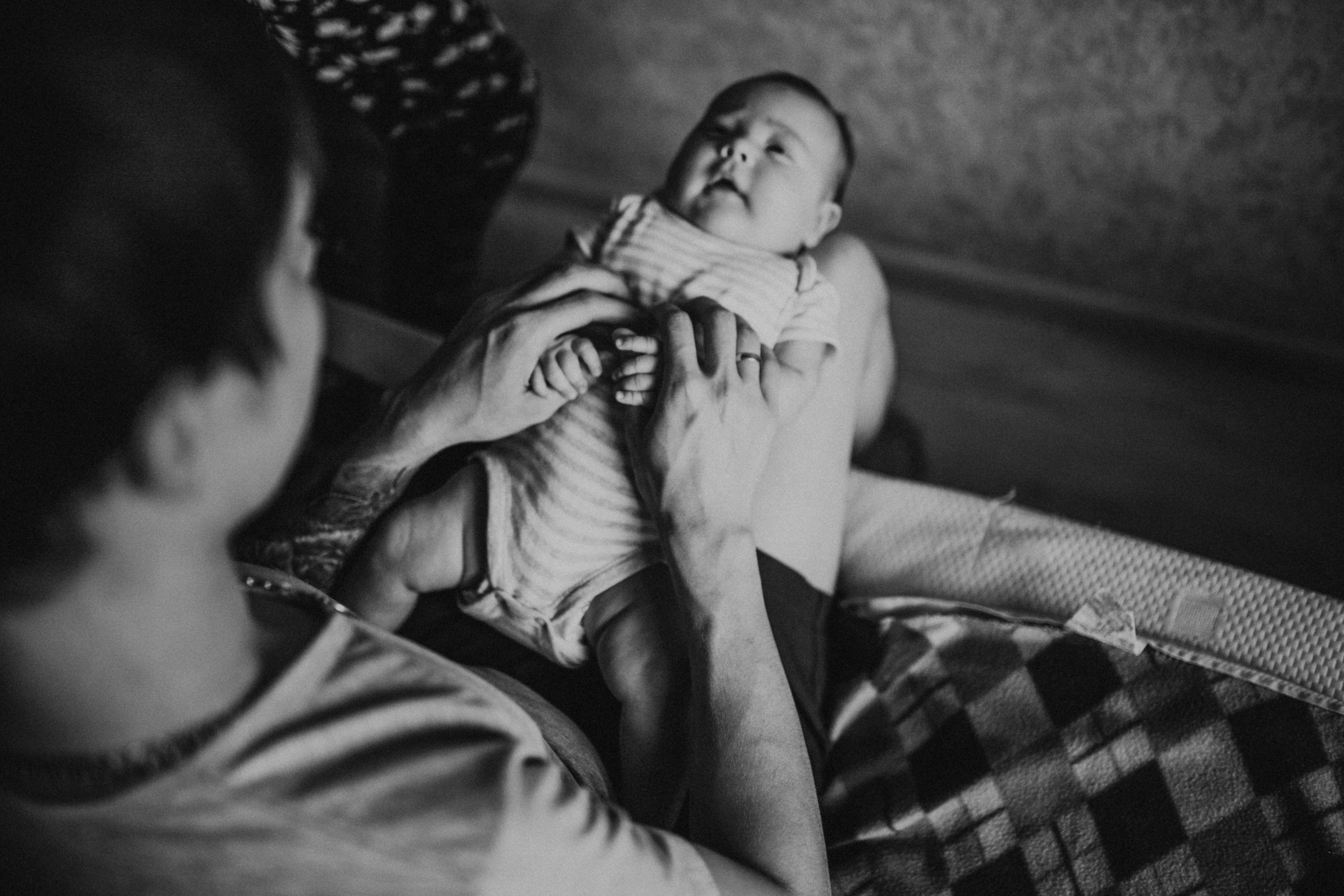 Еве 1,5 месяца. Фотограф Шелудкова Яна, город Тюмень