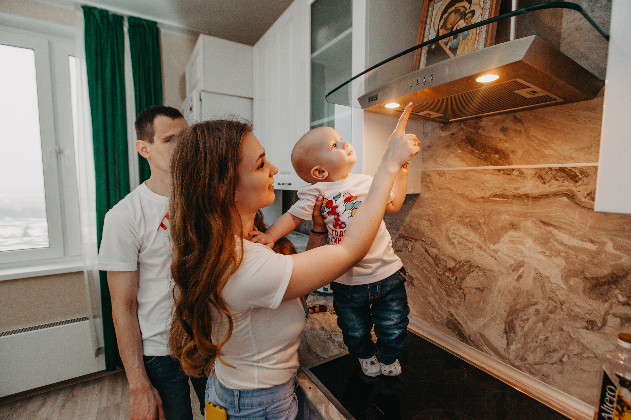 Домашний детский день рождения. Фотограф Шелудкова Яна, город Тюмень