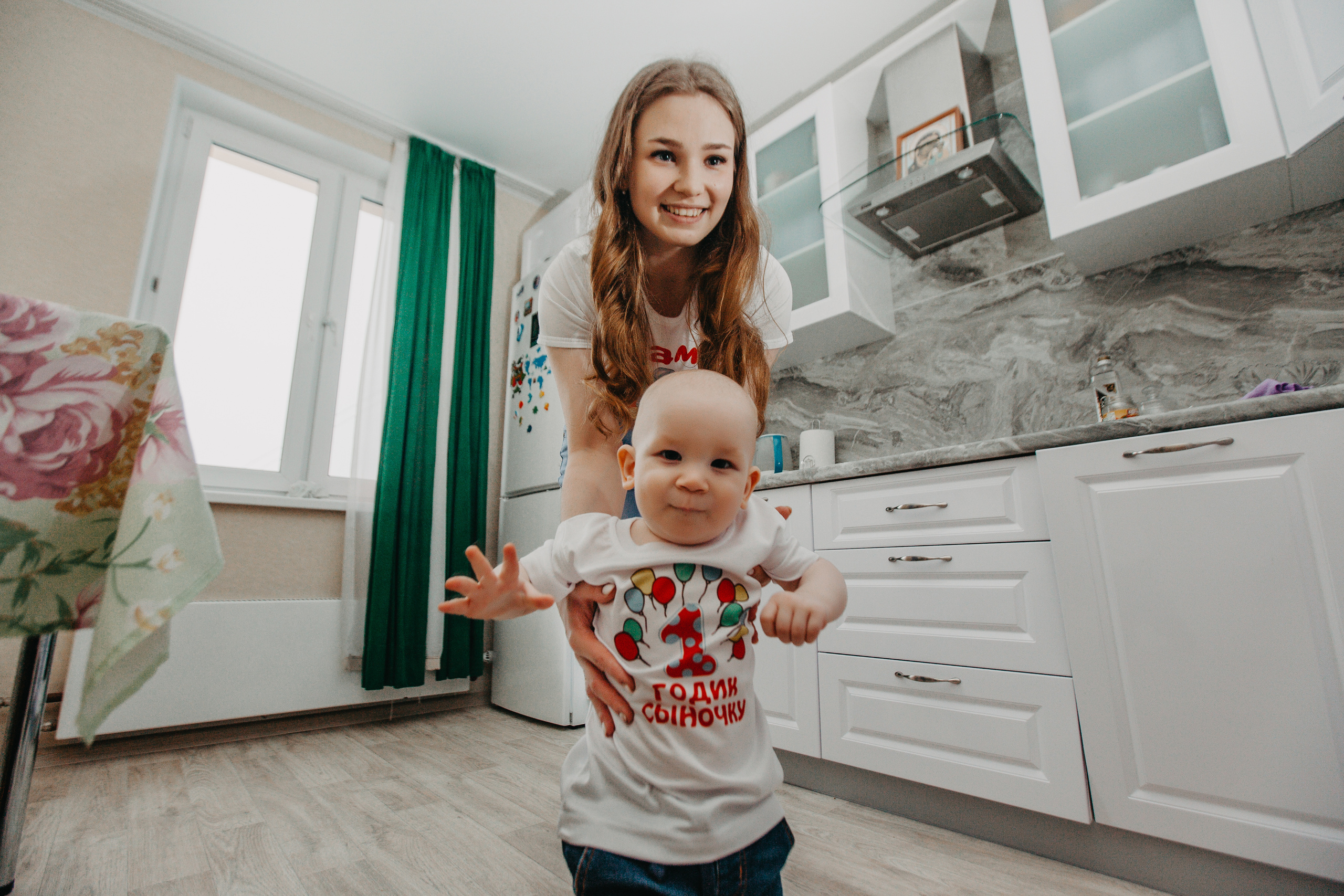 Домашний детский день рождения. Фотограф Шелудкова Яна, город Тюмень