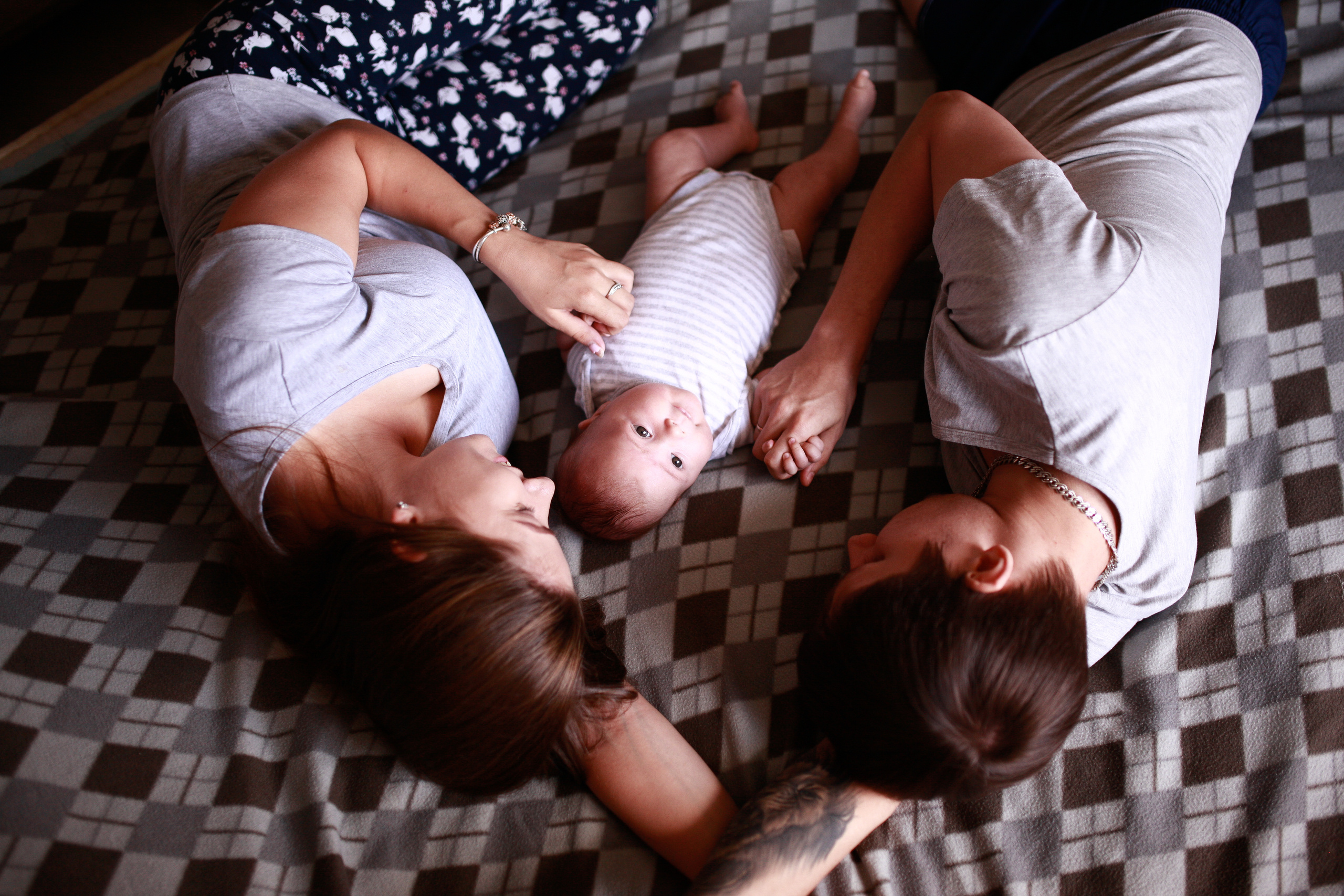 Еве 1,5 месяца. Фотограф Шелудкова Яна, город Тюмень