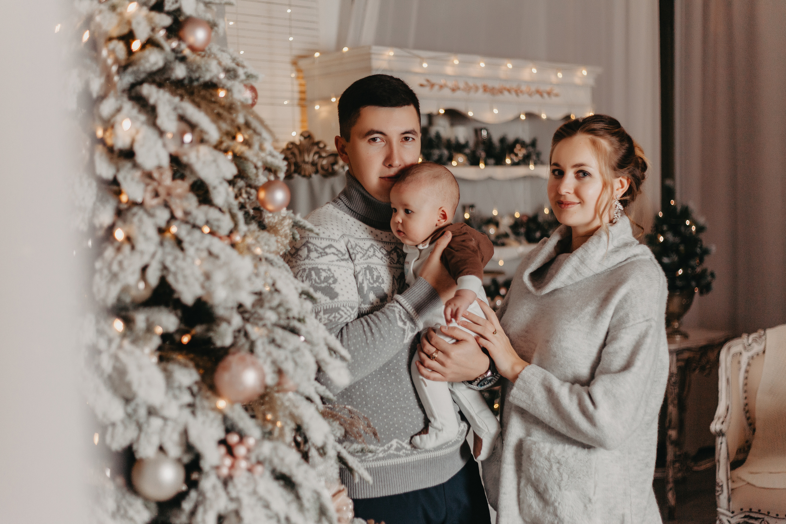 Первый новый год малыша. Фотограф Шелудкова Яна, город Тюмень