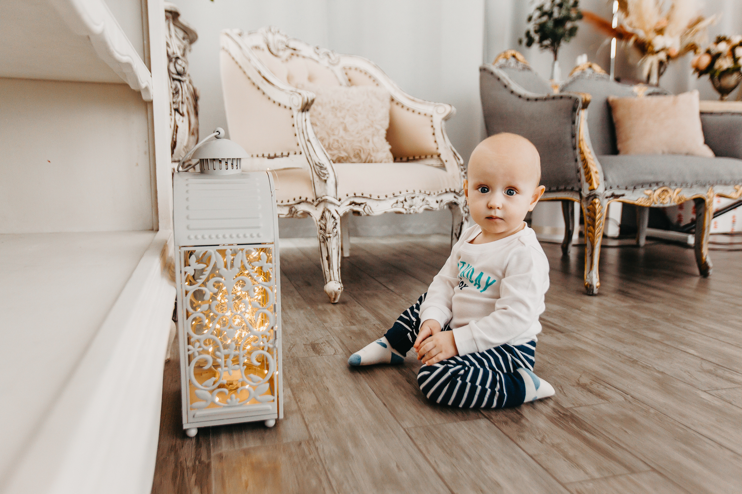 Семейная съёмка в студии. Фотограф Шелудкова Яна, город Тюмень