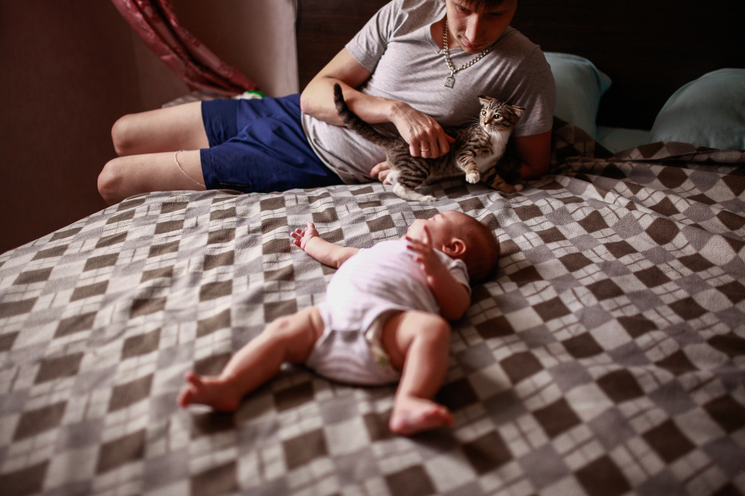 Еве 1,5 месяца. Фотограф Шелудкова Яна, город Тюмень