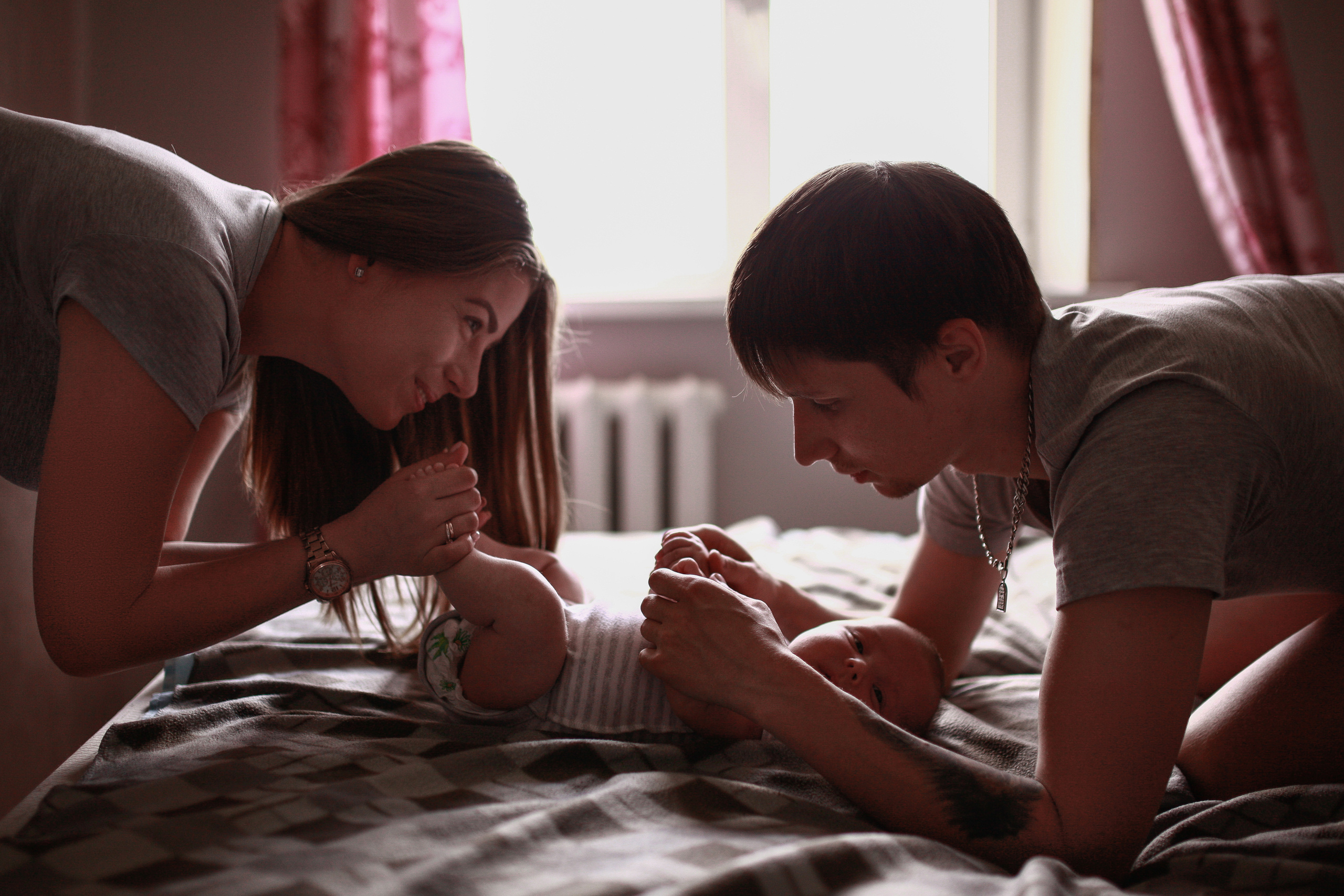 Еве 1,5 месяца. Фотограф Шелудкова Яна, город Тюмень