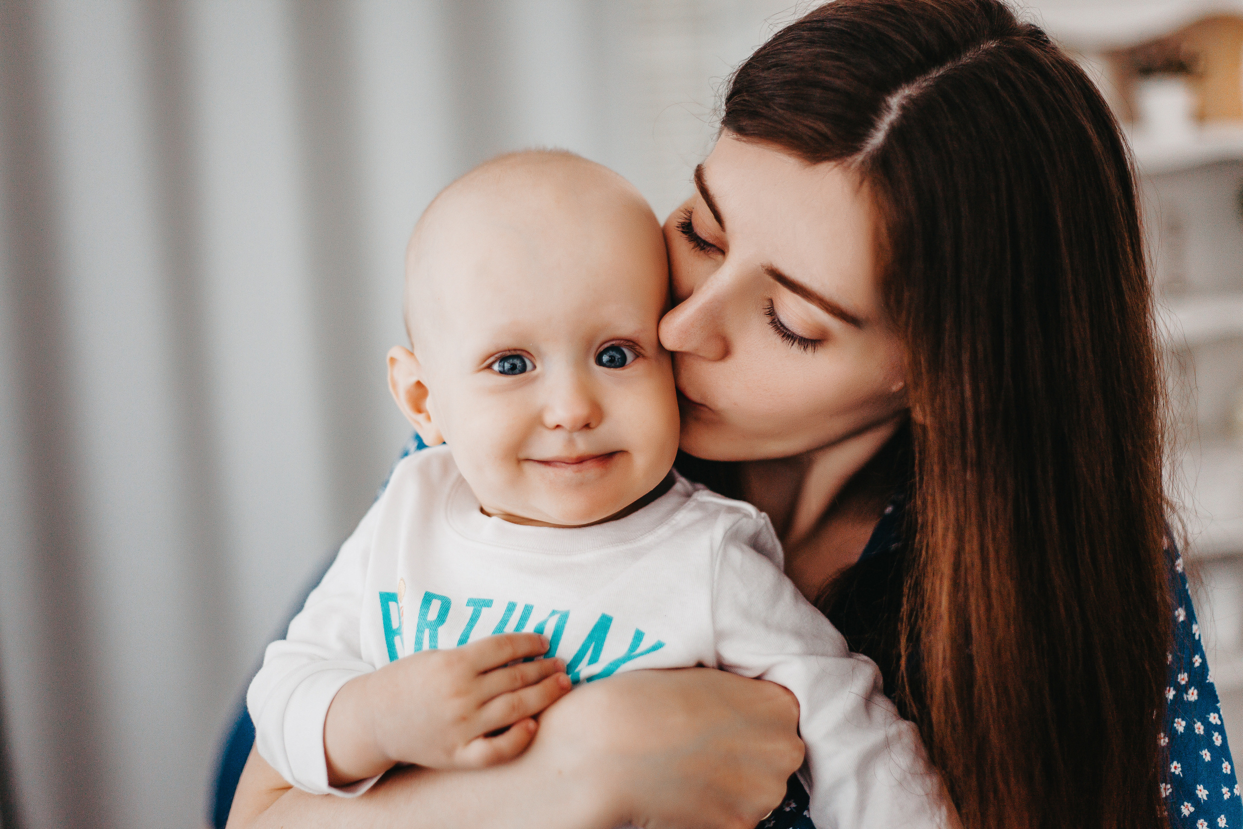 Семейная съёмка в студии. Фотограф Шелудкова Яна, город Тюмень