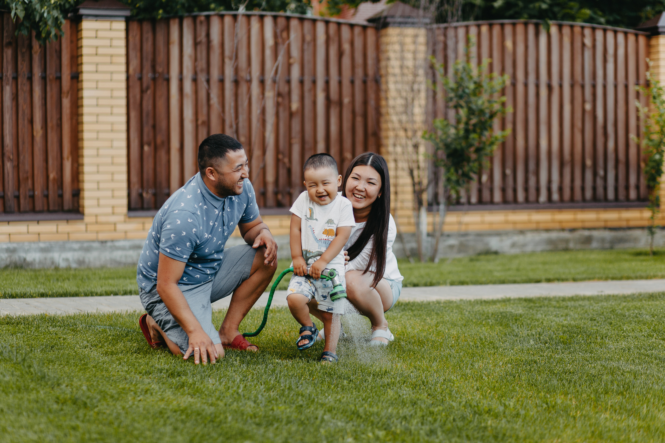 Арсен, Гульнара и Амир. Фотограф Шелудкова Яна, город Тюмень