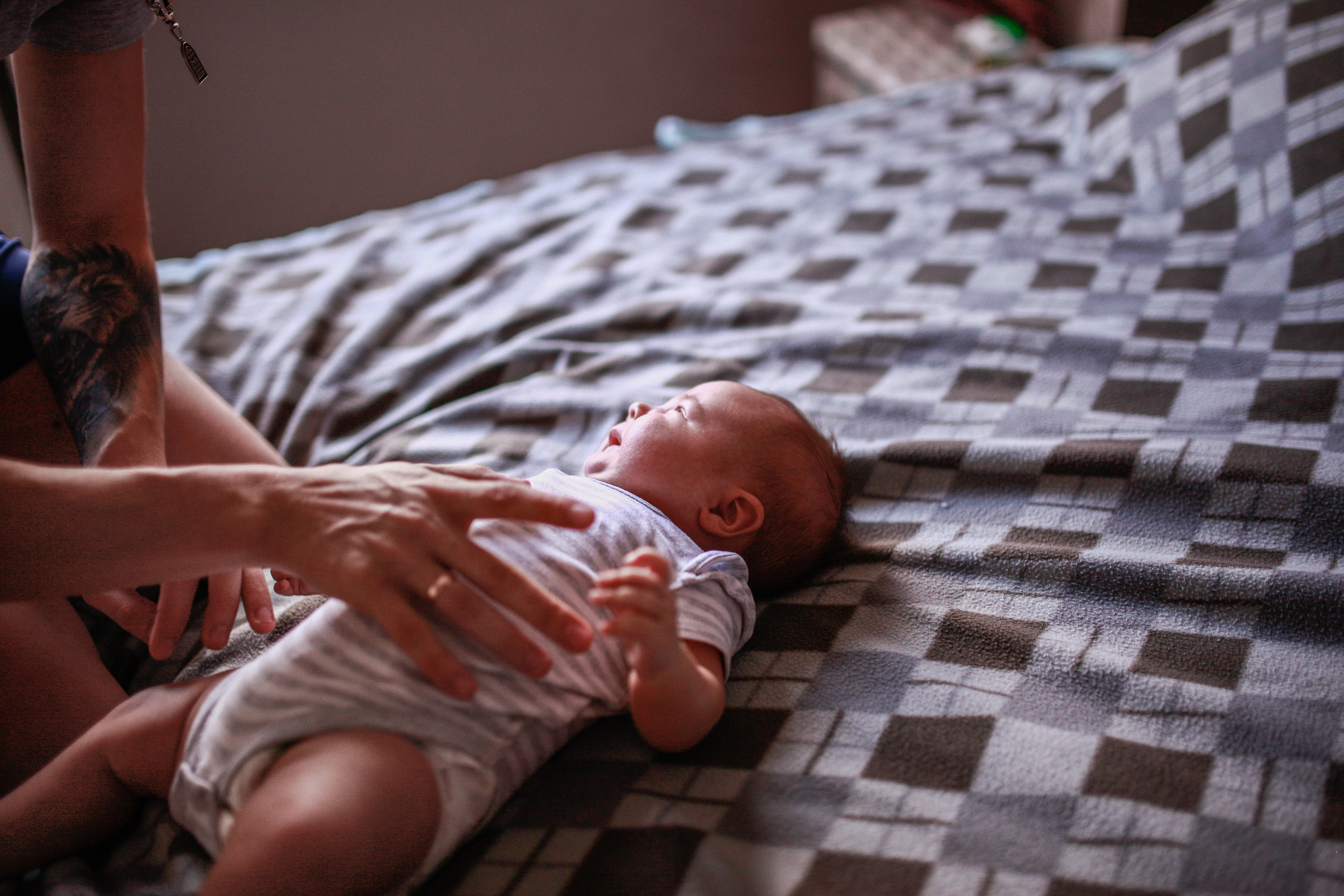 Еве 1,5 месяца. Фотограф Шелудкова Яна, город Тюмень