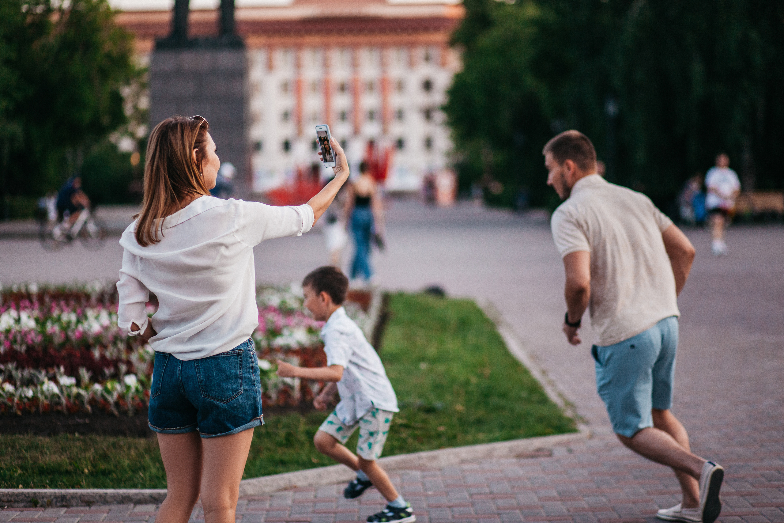 Центр. Прогулка. Фотограф Шелудкова Яна, город Тюмень