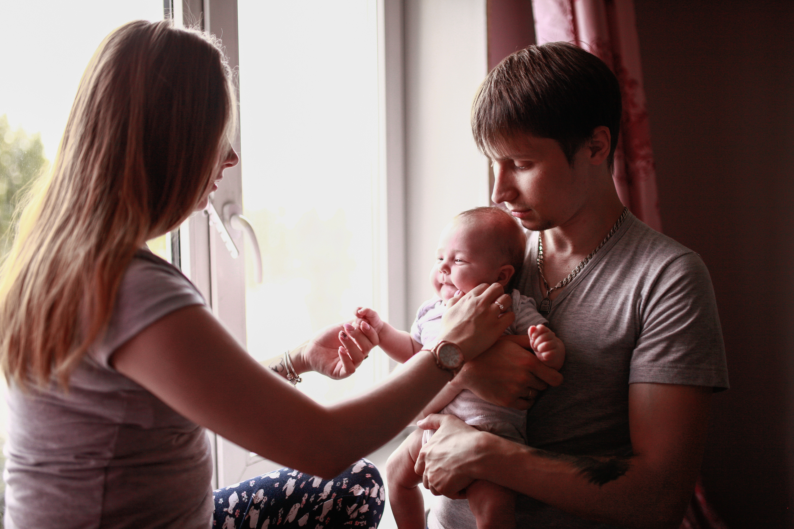 Еве 1,5 месяца. Фотограф Шелудкова Яна, город Тюмень
