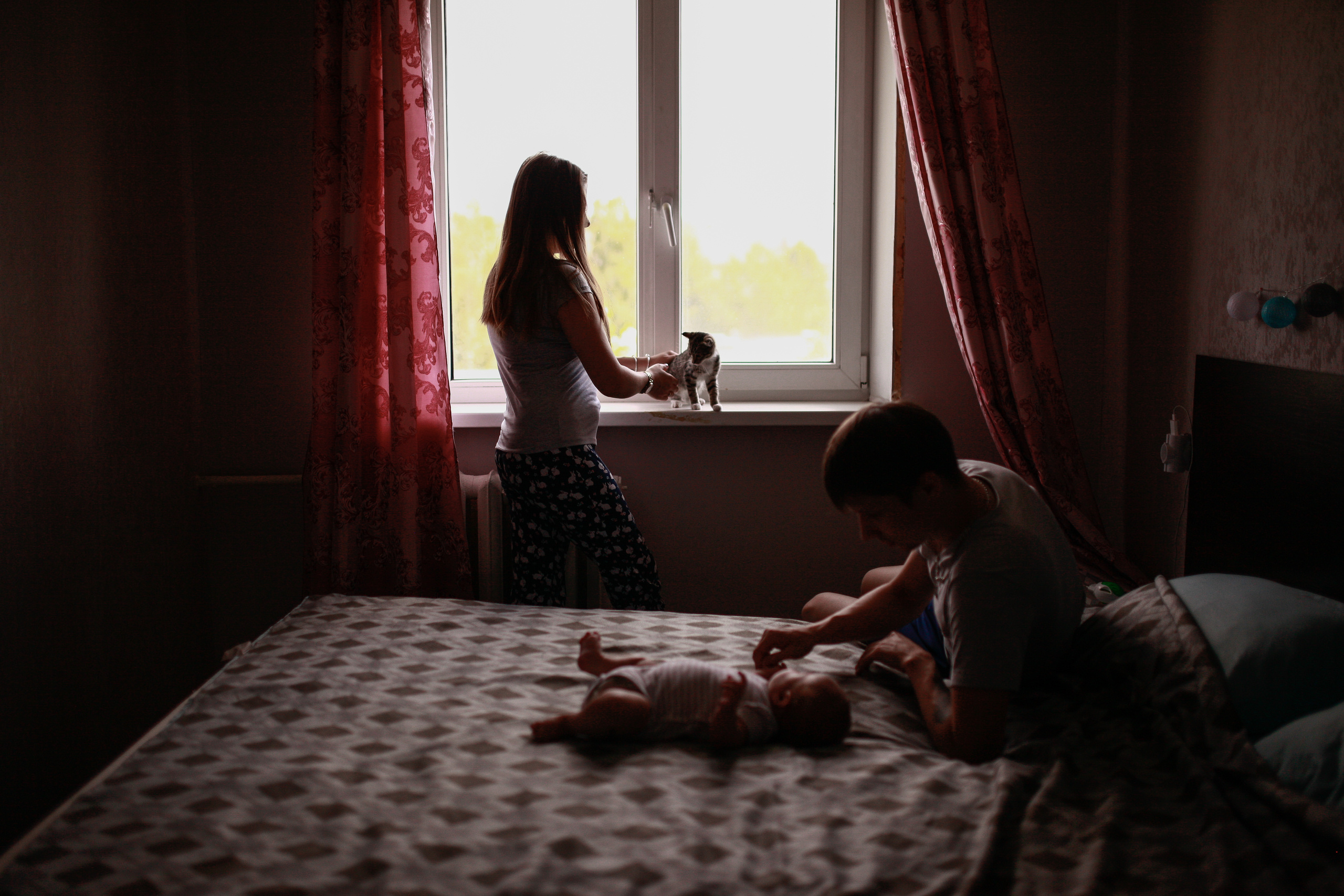 Еве 1,5 месяца. Фотограф Шелудкова Яна, город Тюмень