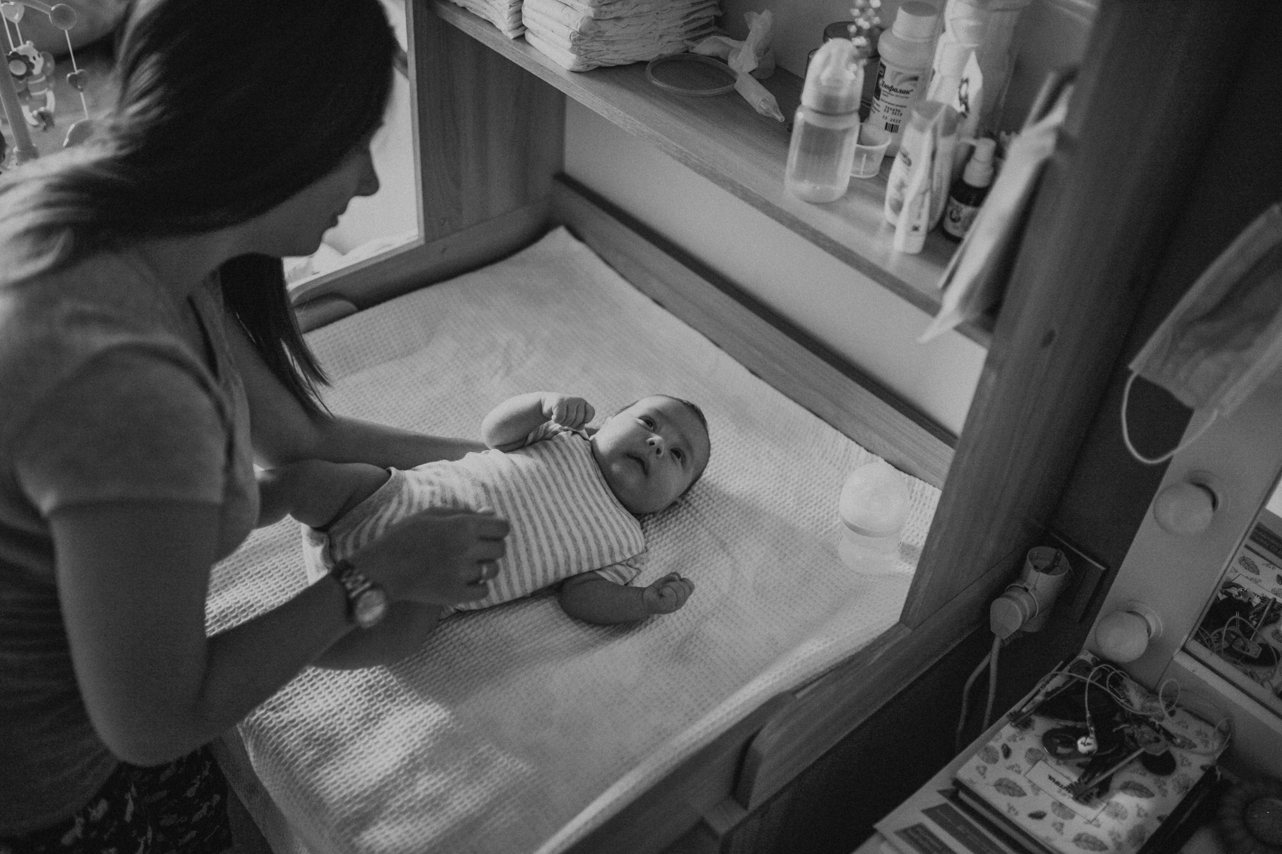 Еве 1,5 месяца. Фотограф Шелудкова Яна, город Тюмень