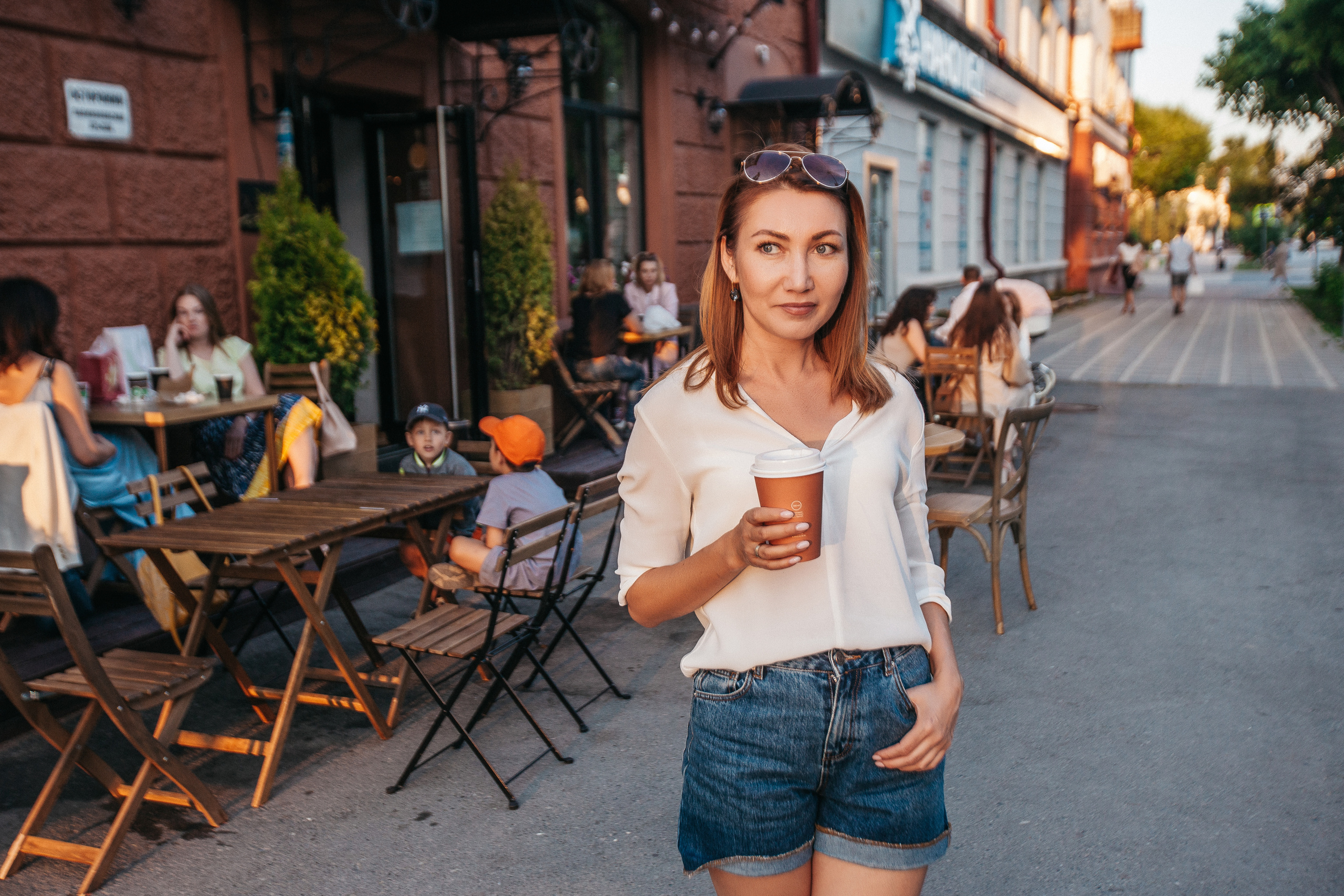 Центр. Прогулка. Фотограф Шелудкова Яна, город Тюмень