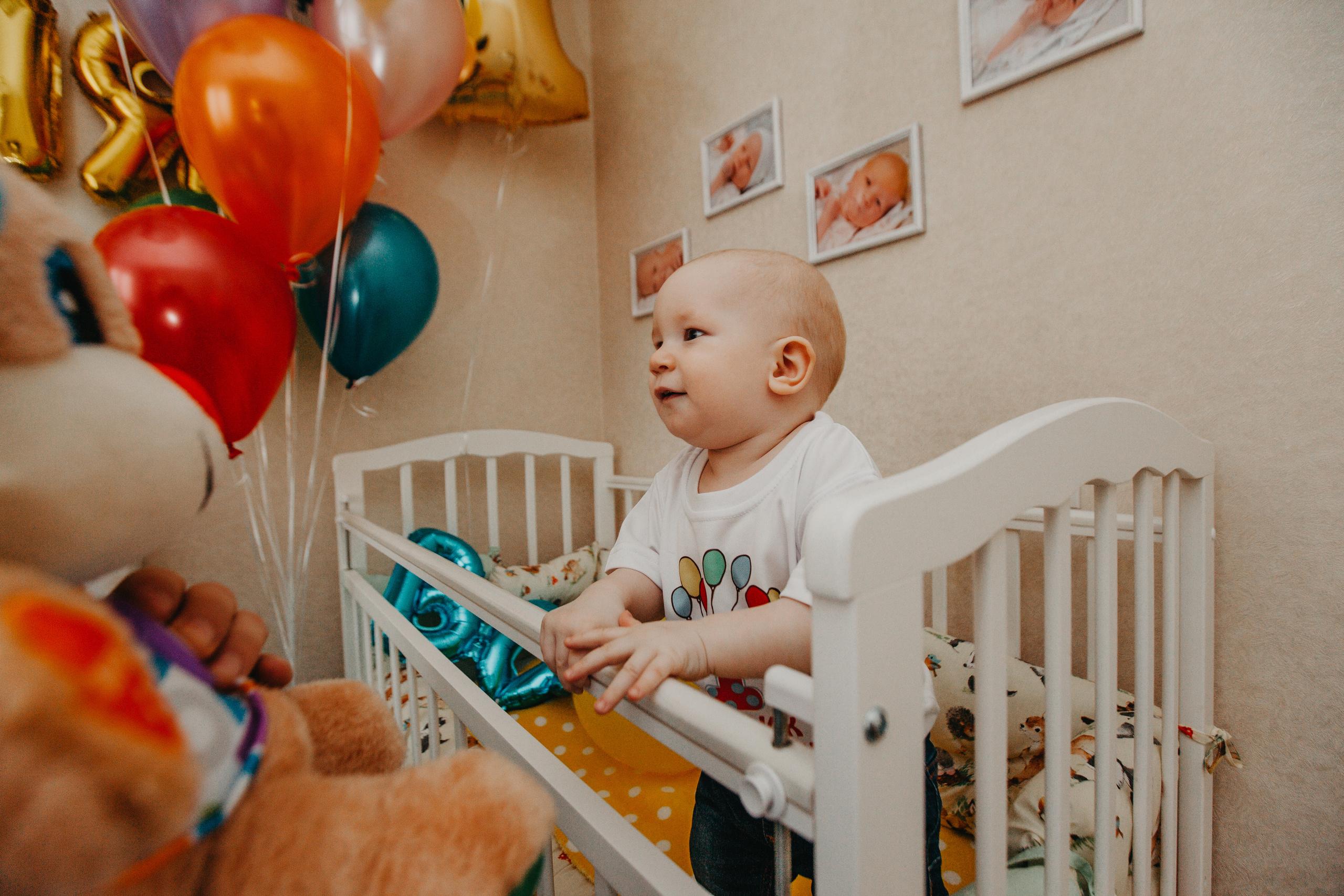 Домашний детский день рождения. Фотограф Шелудкова Яна, город Тюмень
