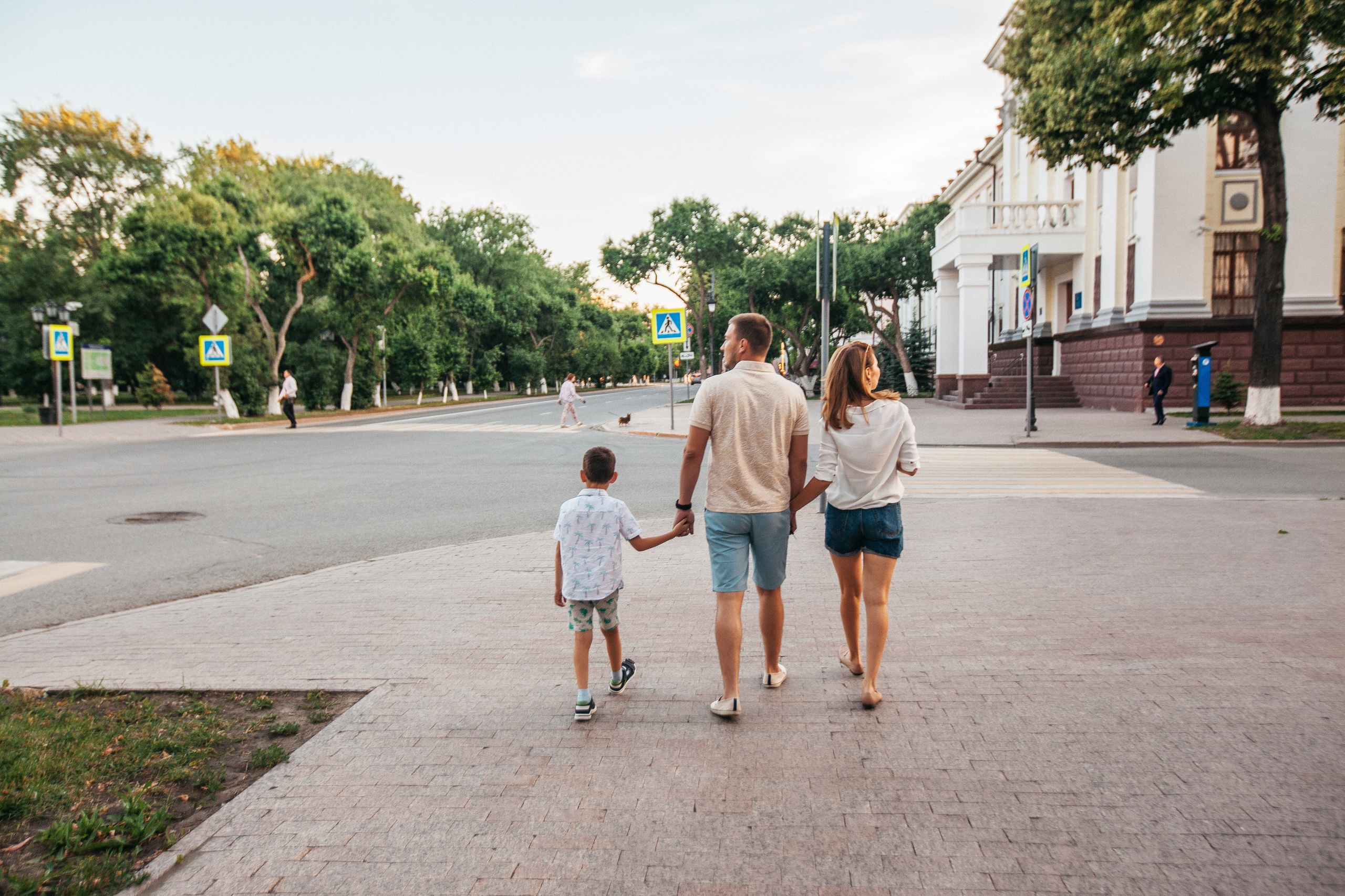 Центр. Прогулка. Фотограф Шелудкова Яна, город Тюмень