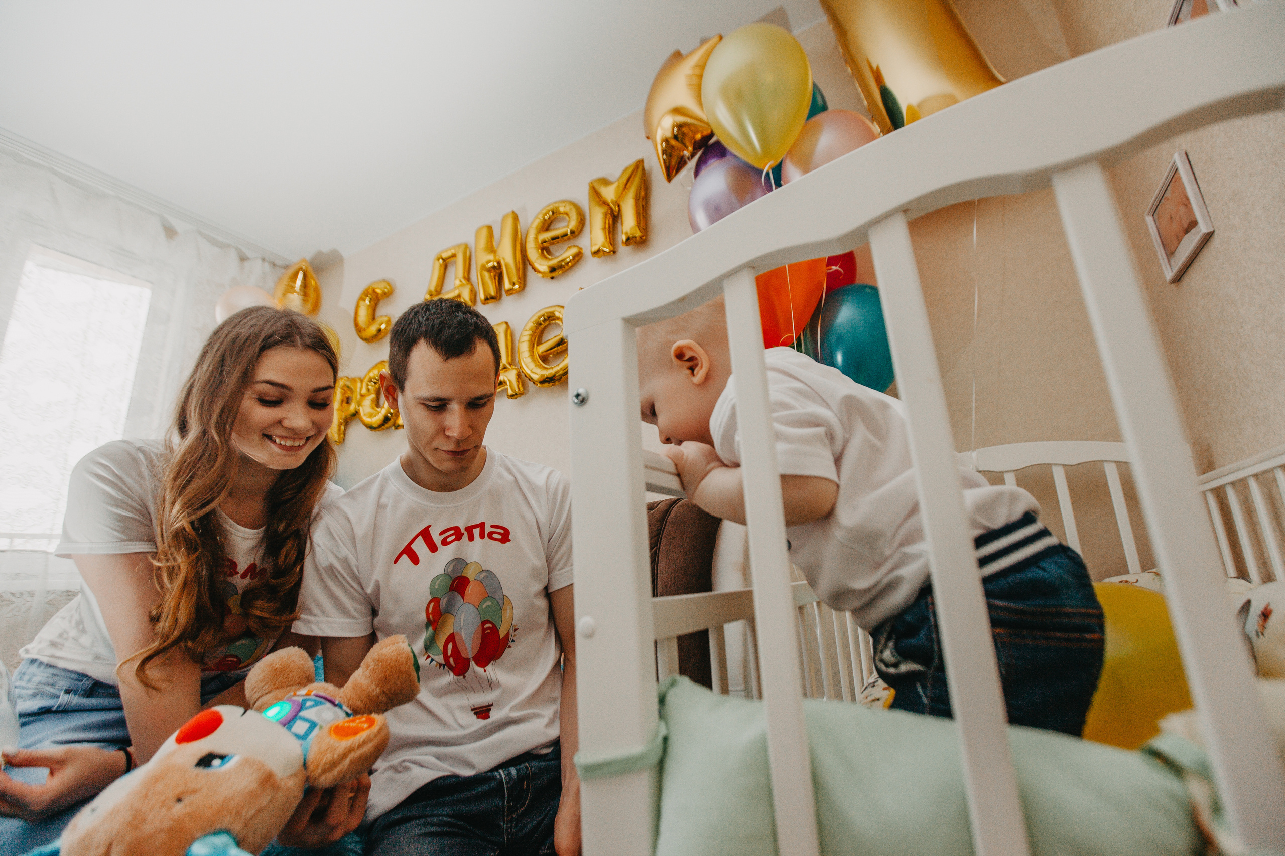 Домашний детский день рождения. Фотограф Шелудкова Яна, город Тюмень