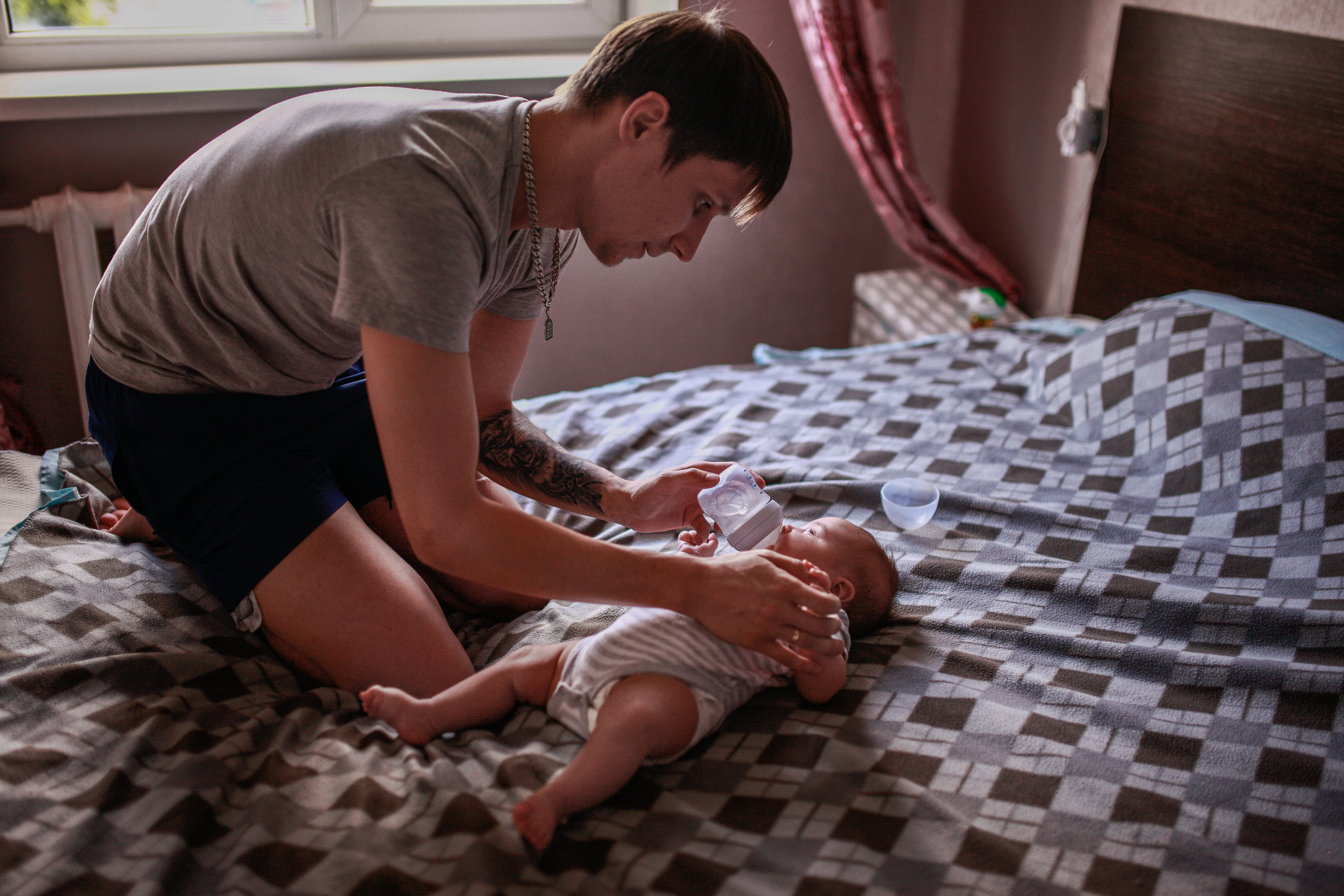 Еве 1,5 месяца. Фотограф Шелудкова Яна, город Тюмень