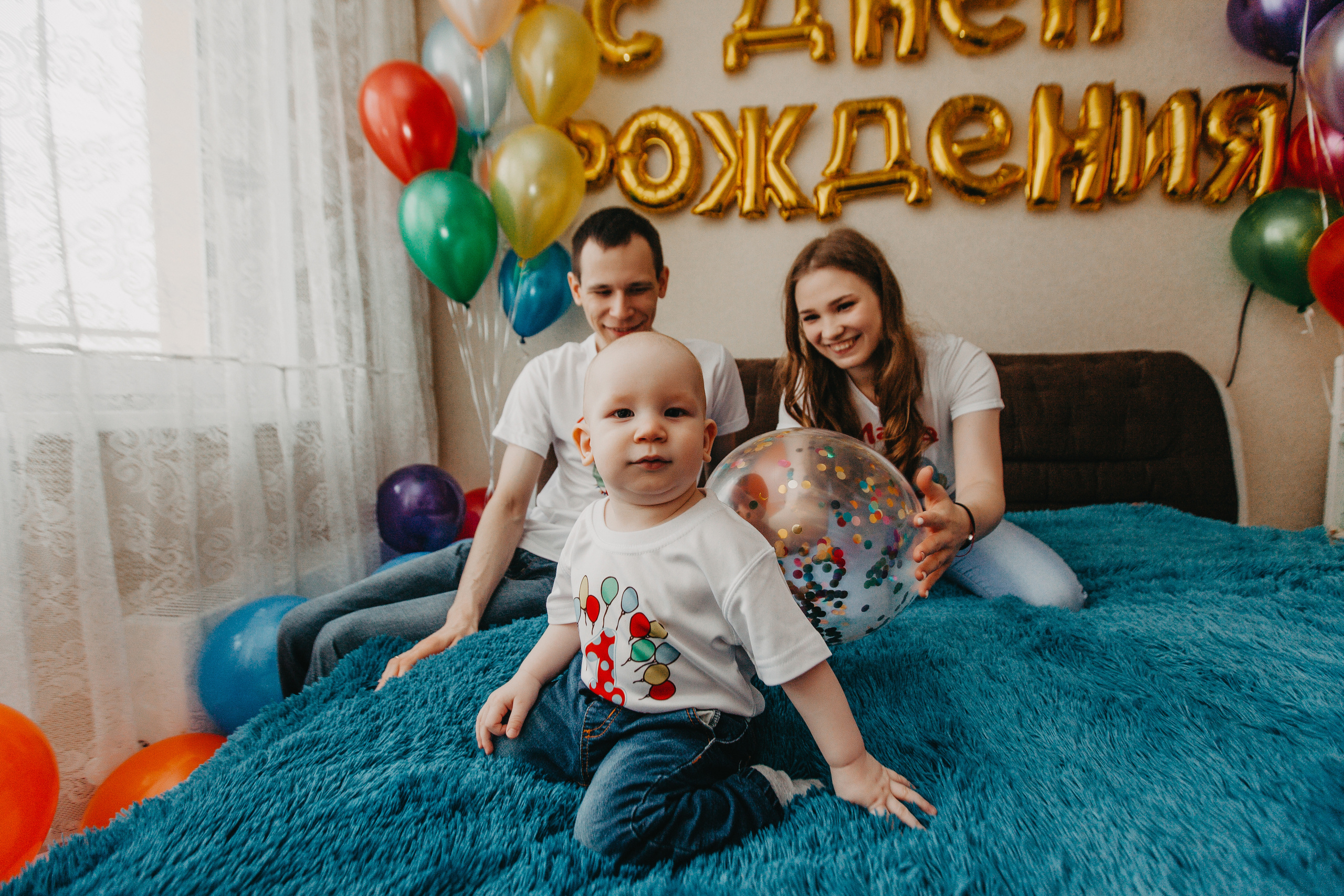 Домашний детский день рождения. Фотограф Шелудкова Яна, город Тюмень