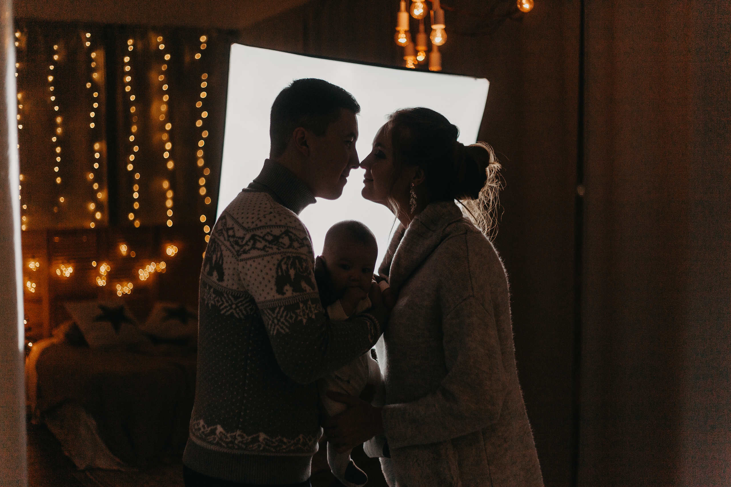 Первый новый год малыша. Фотограф Шелудкова Яна, город Тюмень