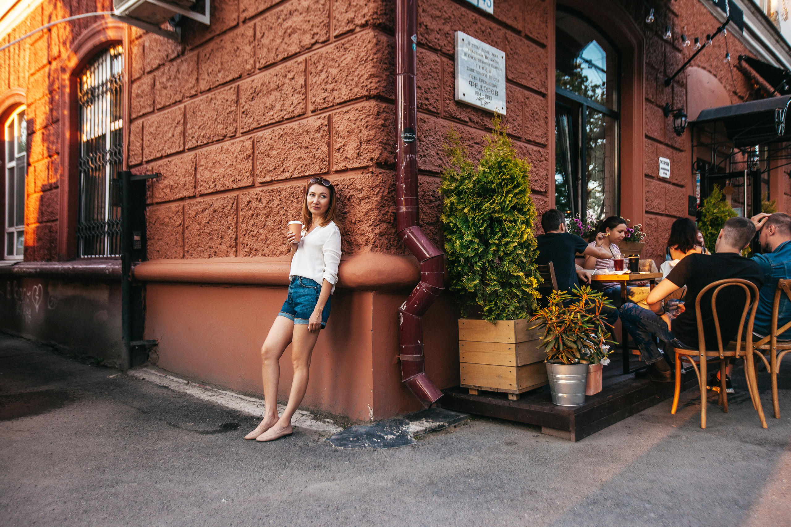 Центр. Прогулка. Фотограф Шелудкова Яна, город Тюмень