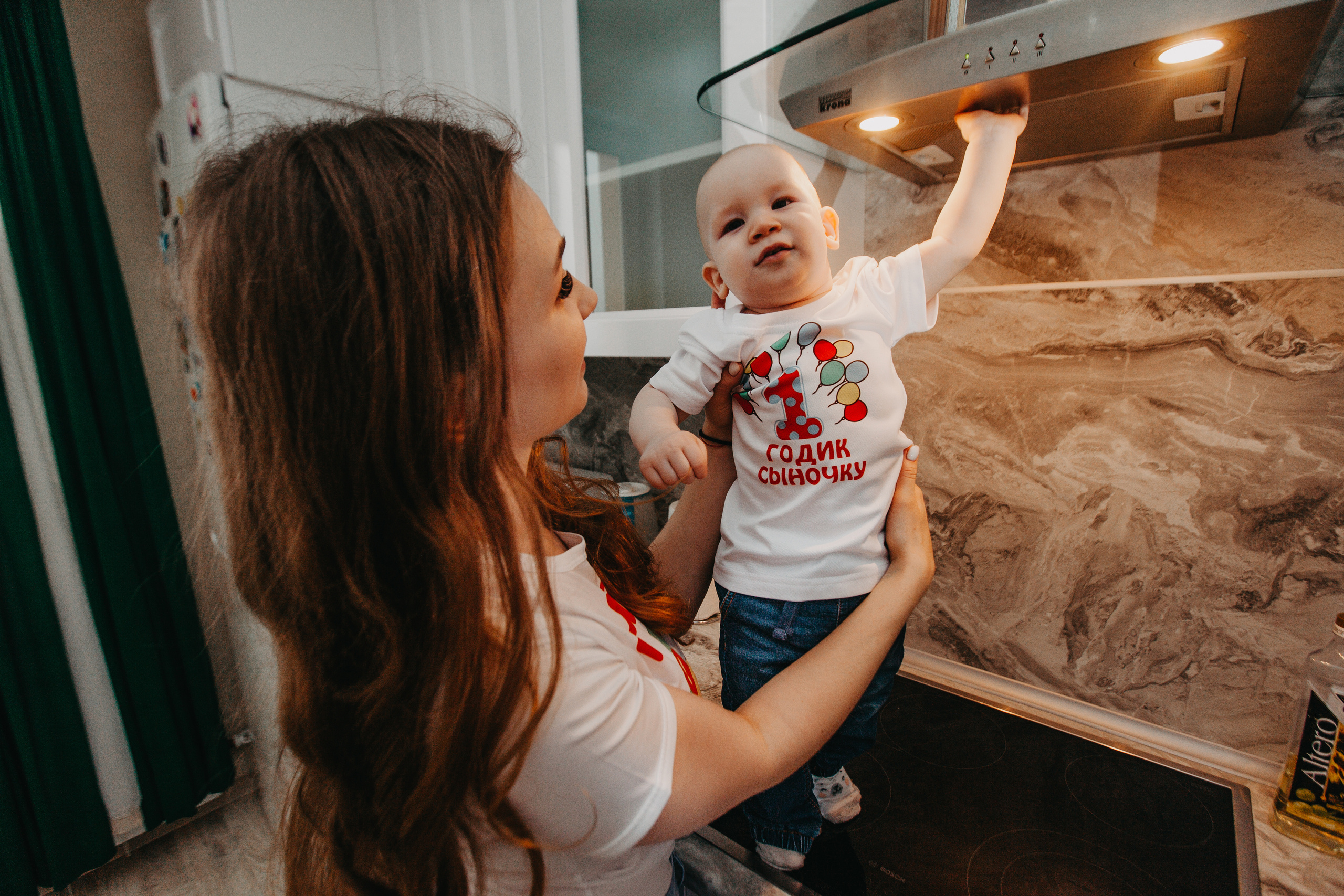 Домашний детский день рождения. Фотограф Шелудкова Яна, город Тюмень