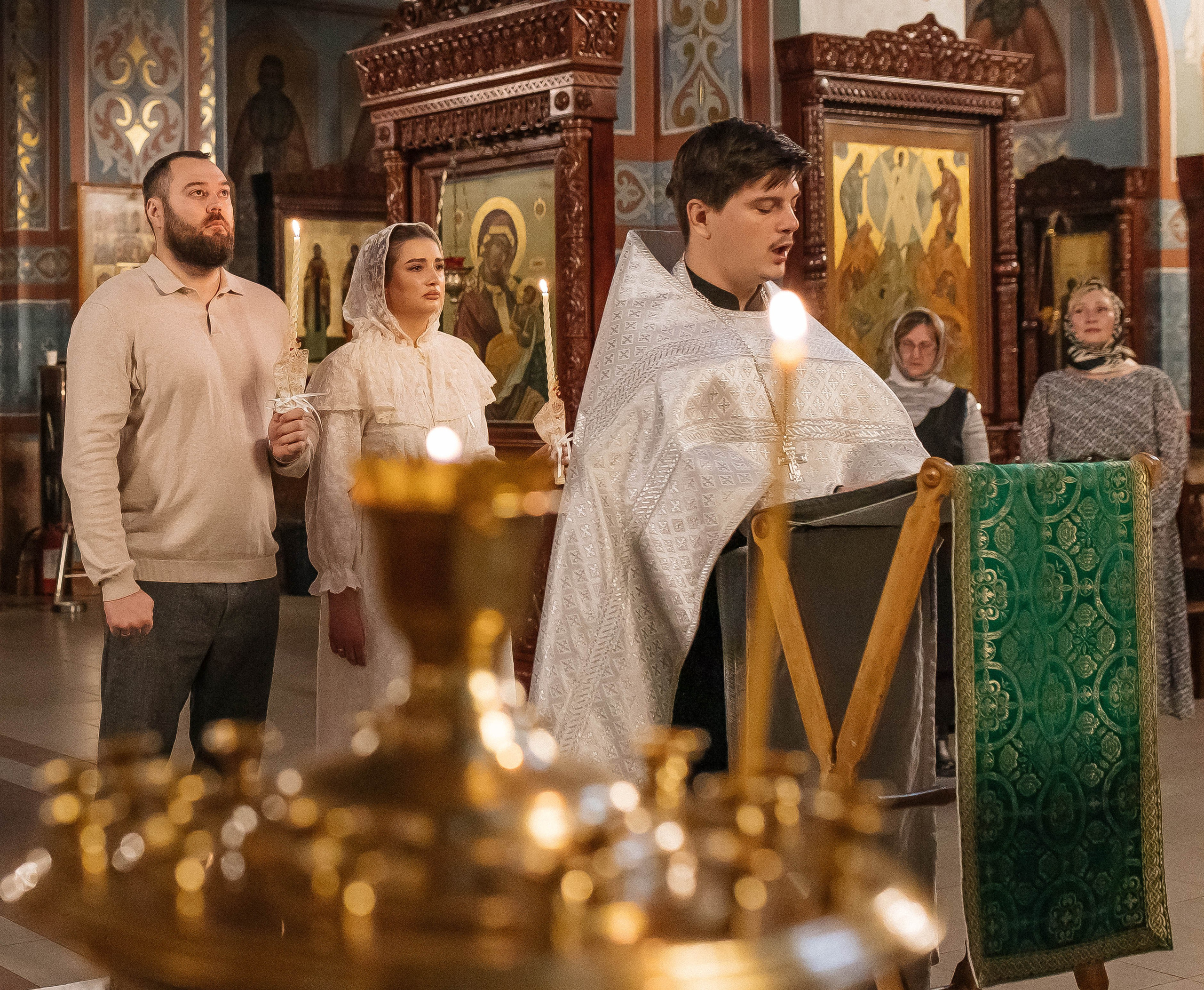 Венчание Анастасии и Серафима. Артеменкова Анна Фотограф