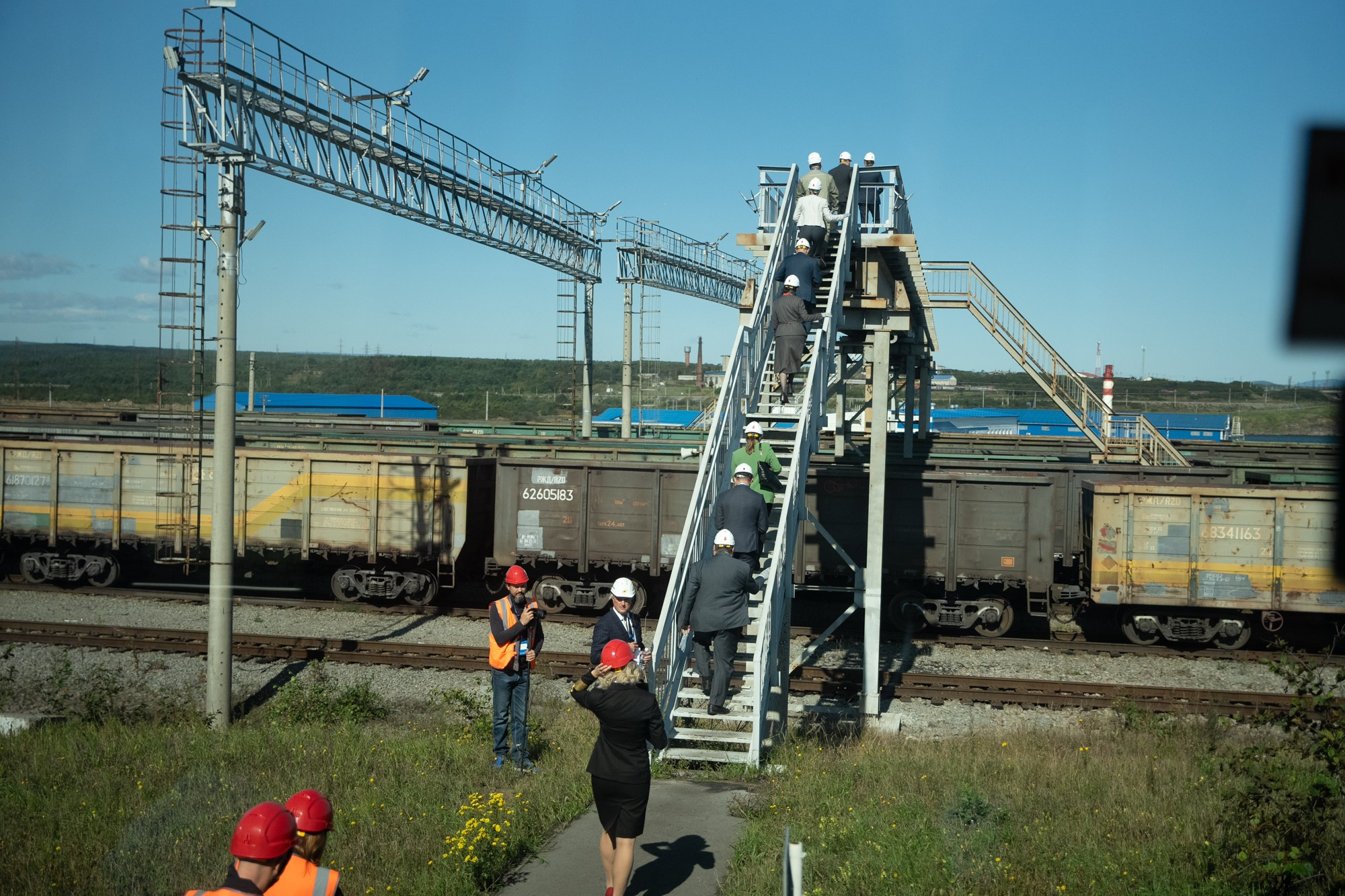Дальтрансуголь. Фотограф в Хабаровске Швендых Рудольф