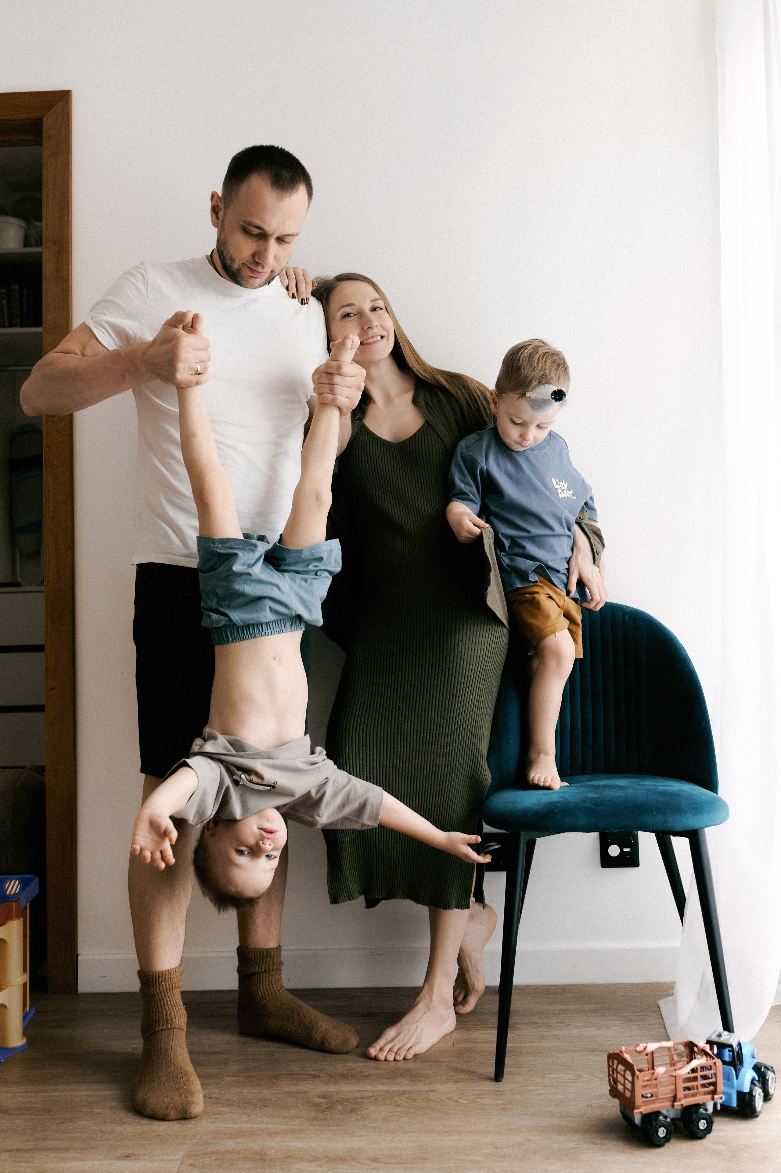 День рождения Миши и Макара. Фотограф Регина С