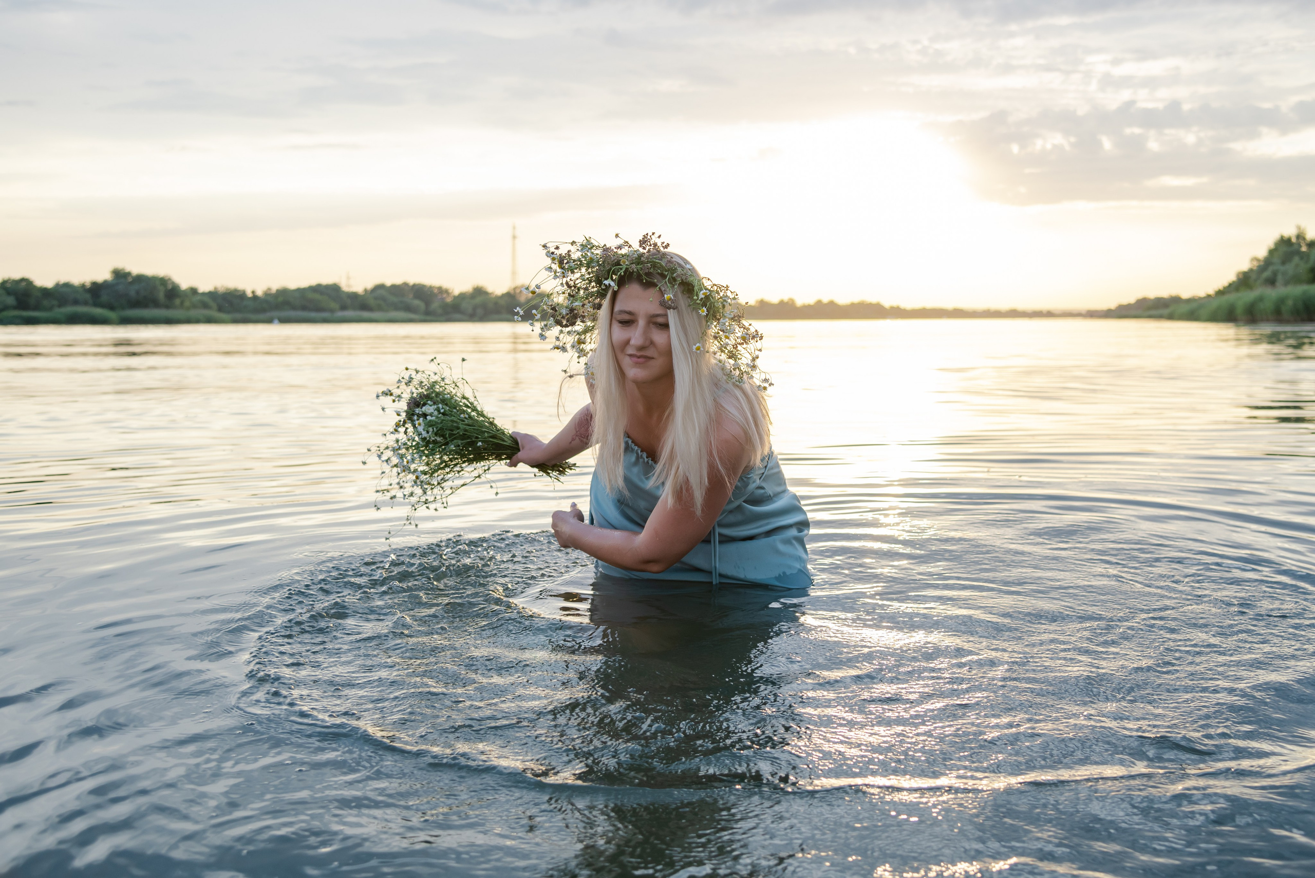 Иван Купала на Дону. Фотограф Галина Нестерова