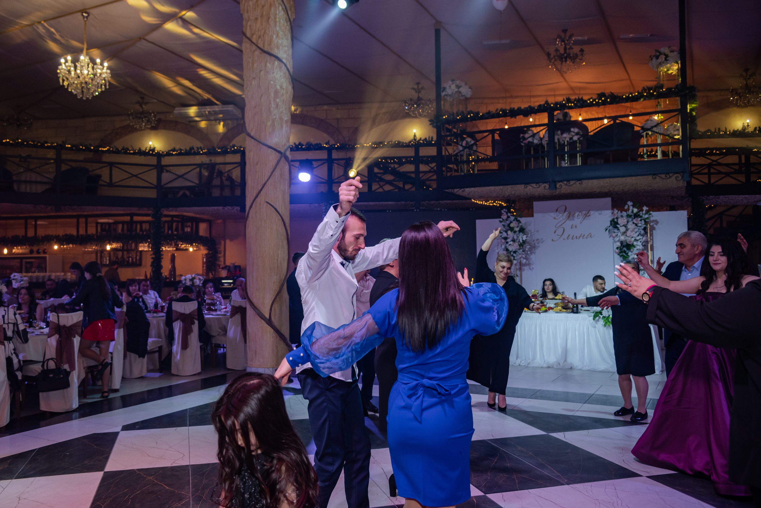 Эдгар и Элина. Фотограф Галина Нестерова