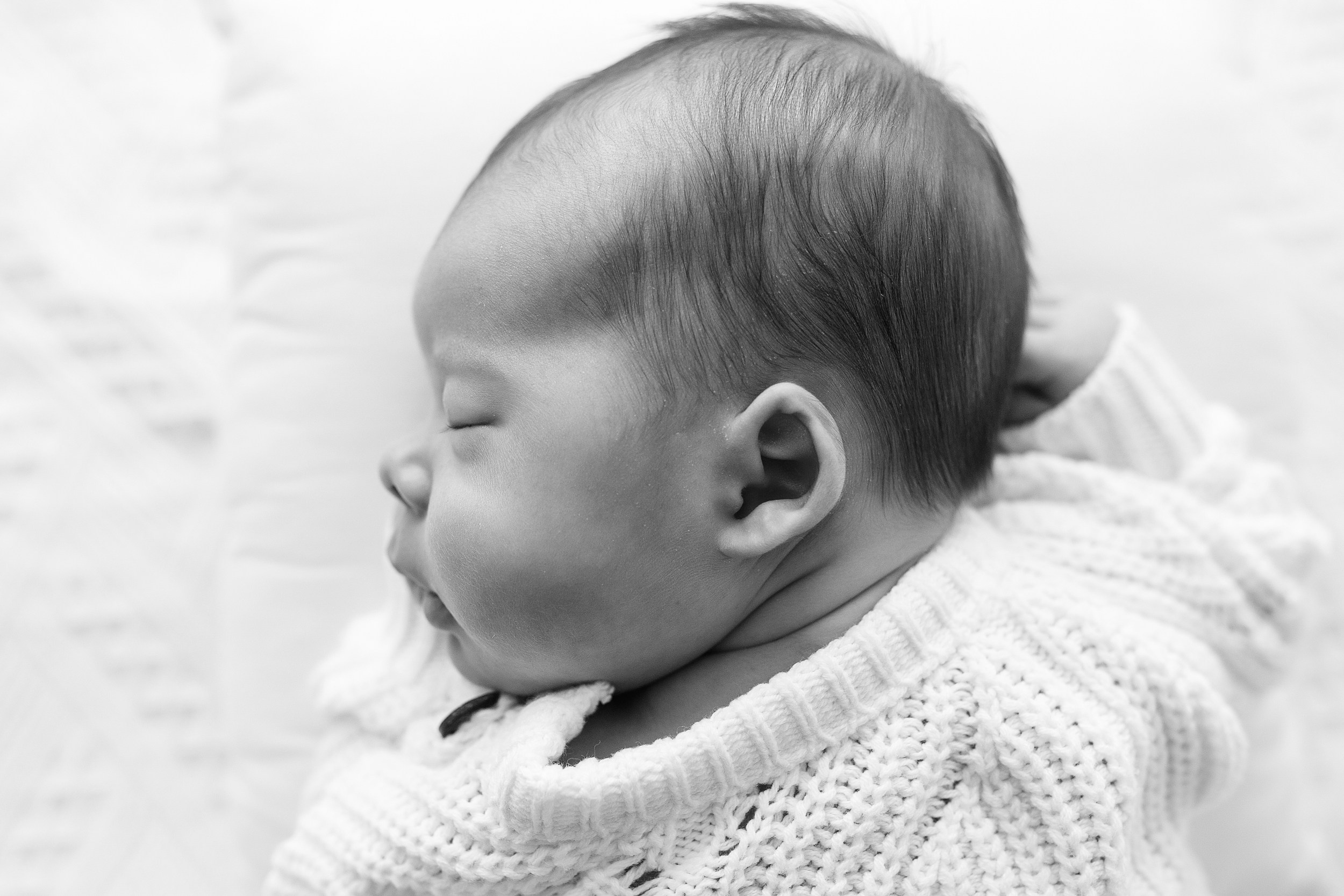 КОСТЯ 1 месяц. Фотограф новорожденных Оксана Полевская