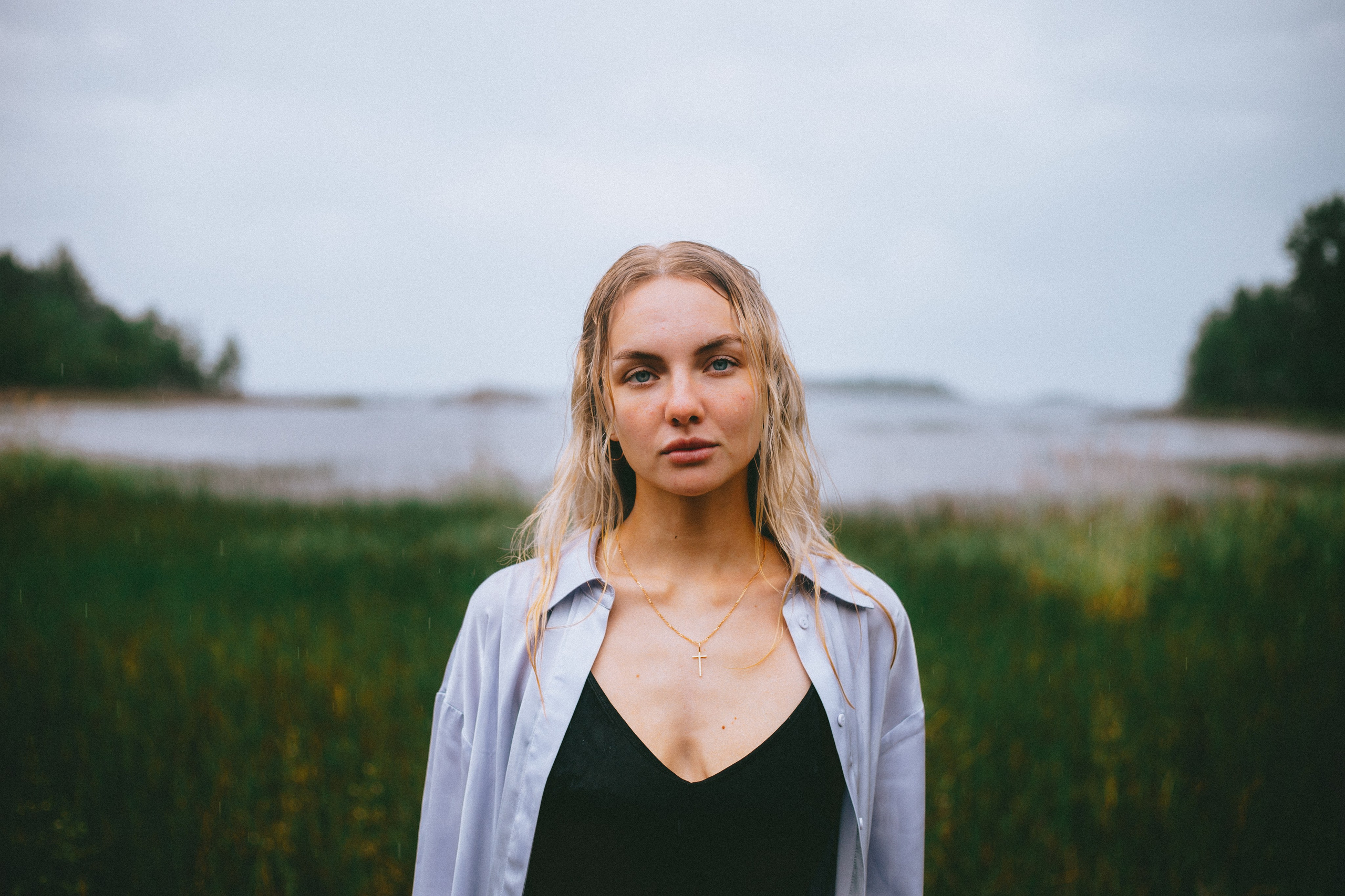 Tanya. Ladoga. Портретный и концептуальный фотограф в Санкт-Петербурге Роман Башкиров