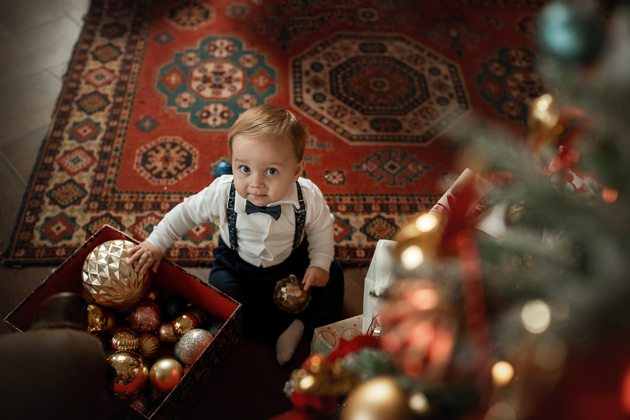 Новогодняя истори Серёжи, Сони и Миши. Семейный фотограф в Ростове-на-Дону Татьяна Литвинова