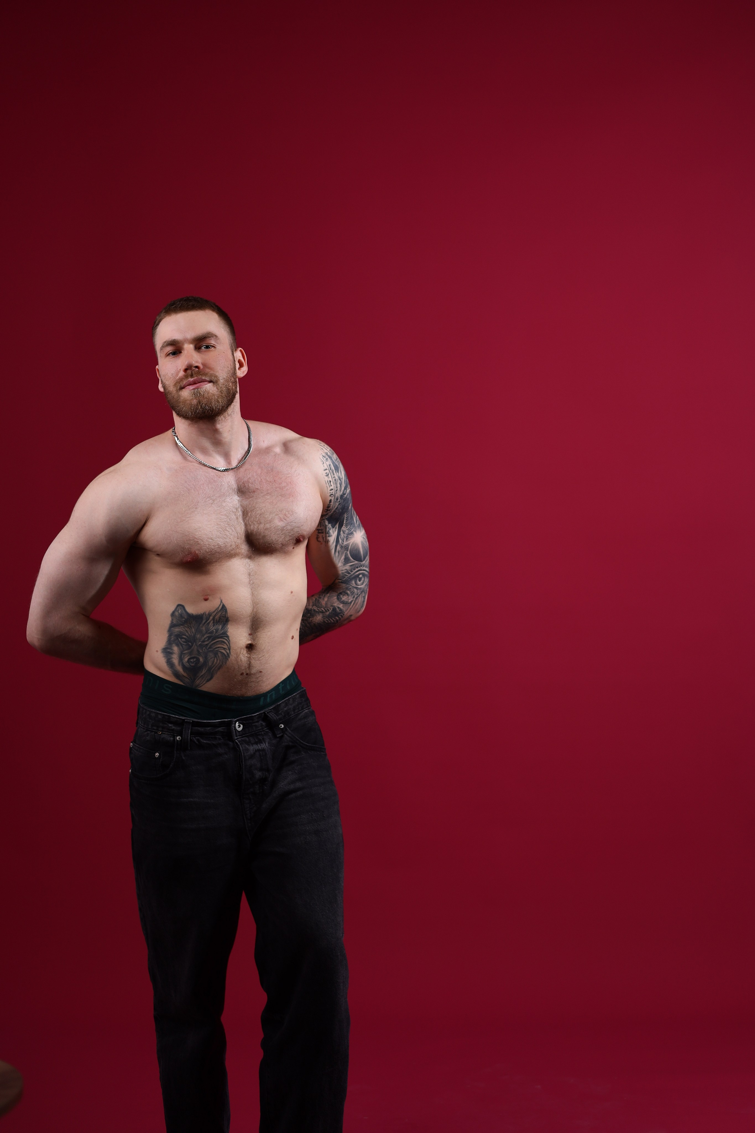 Никита. Фотостудия без фотографа Чехов. Первая студия автопортрета в Чехове