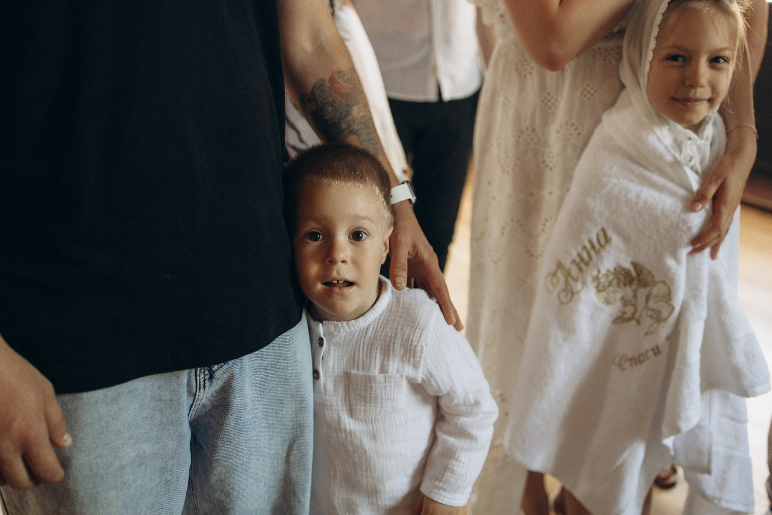 Двойное крещение Анны и Саши. Самый теплый фотограф в Краснодаре Рябоконь Ксения