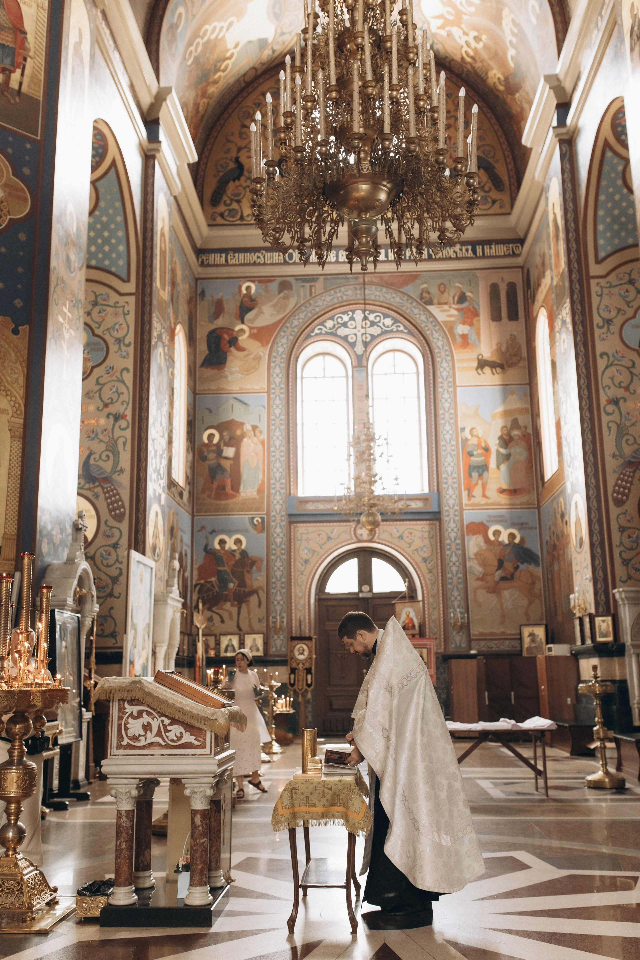Таинство Крещения Киры. Самый теплый фотограф в Краснодаре Рябоконь Ксения