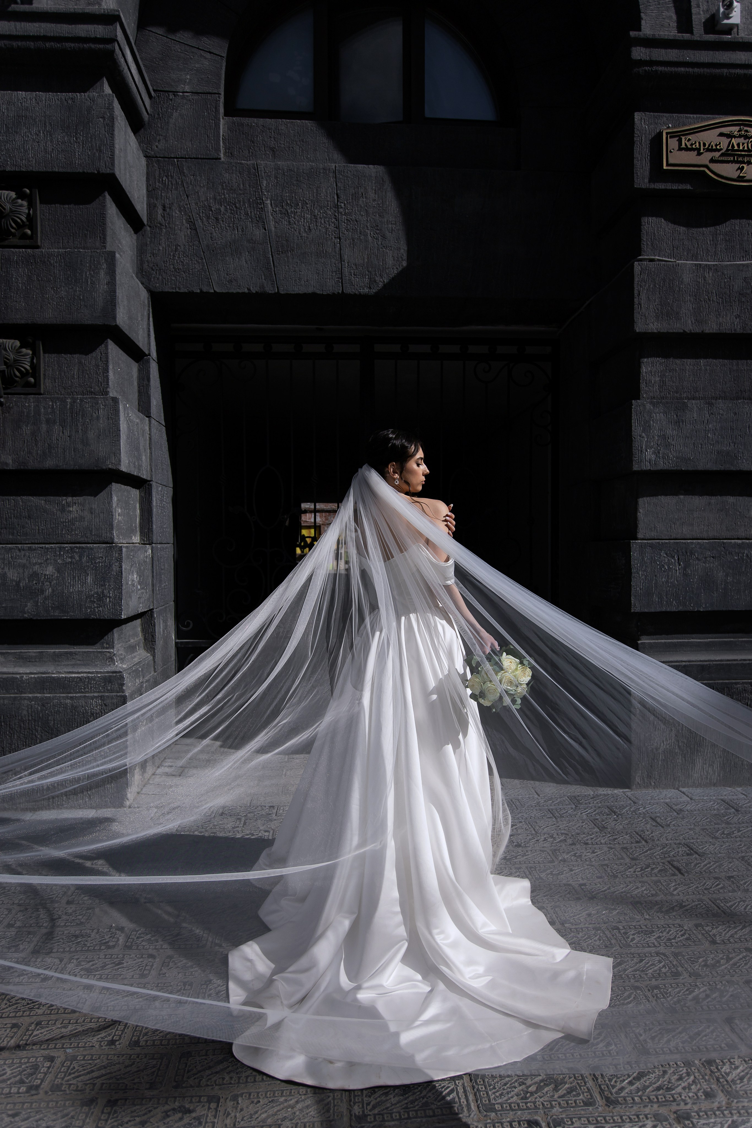 Елена и Егор. Свадебный фотограф в Омске Яна Савина