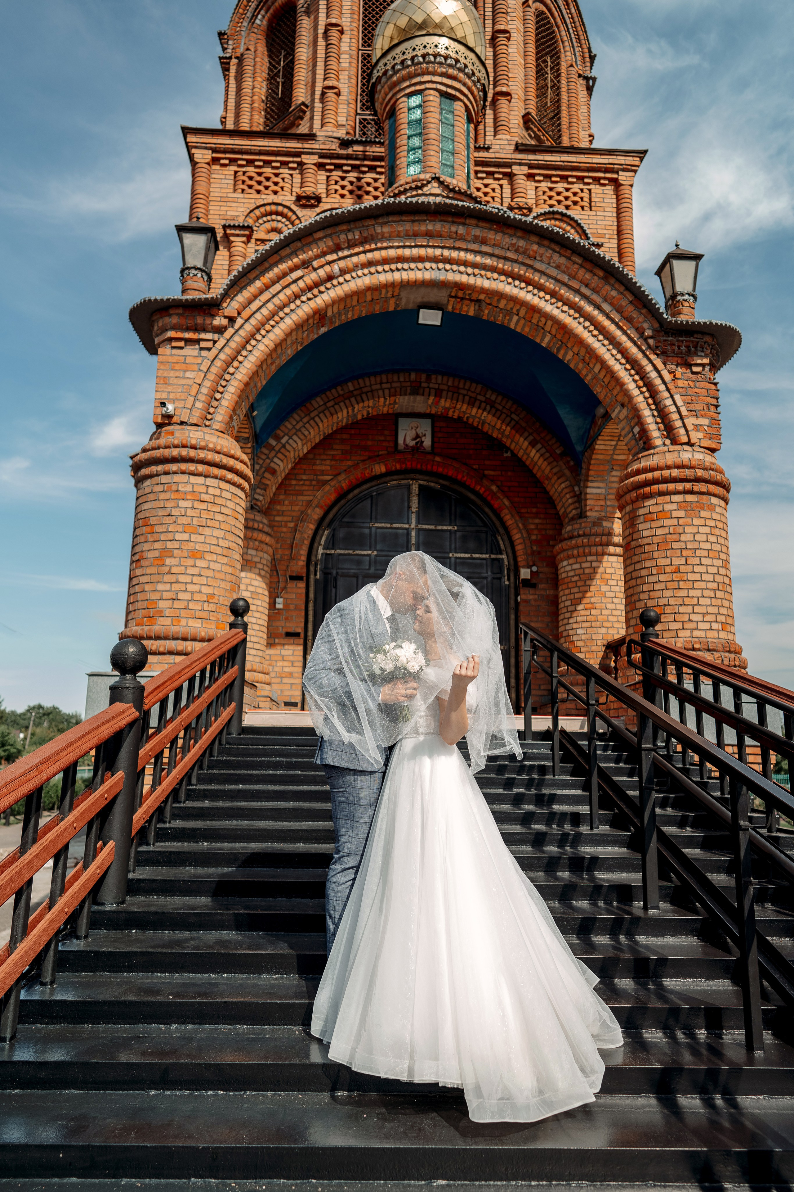 Свадебная фотосессия Александра и Марии