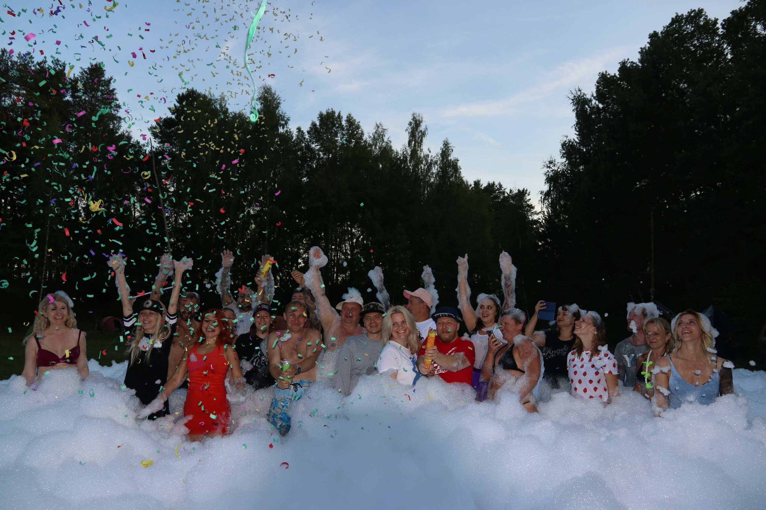 Походная романтика 29. Фрайдэй Луксури Вилладж | 03-05.08.2018. Галерея Фантим