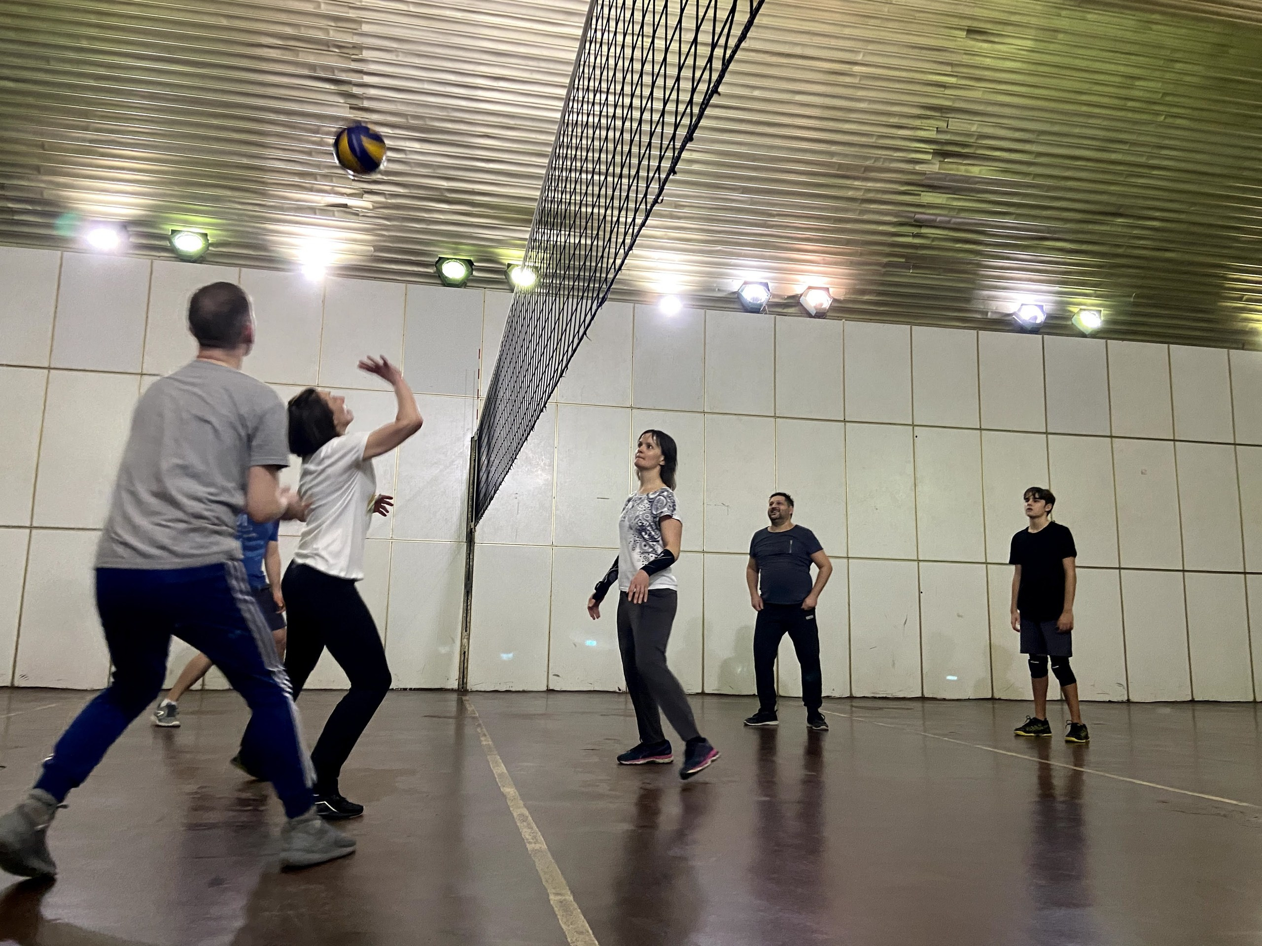 Волейбол 16.03.2021. Галерея Фантим