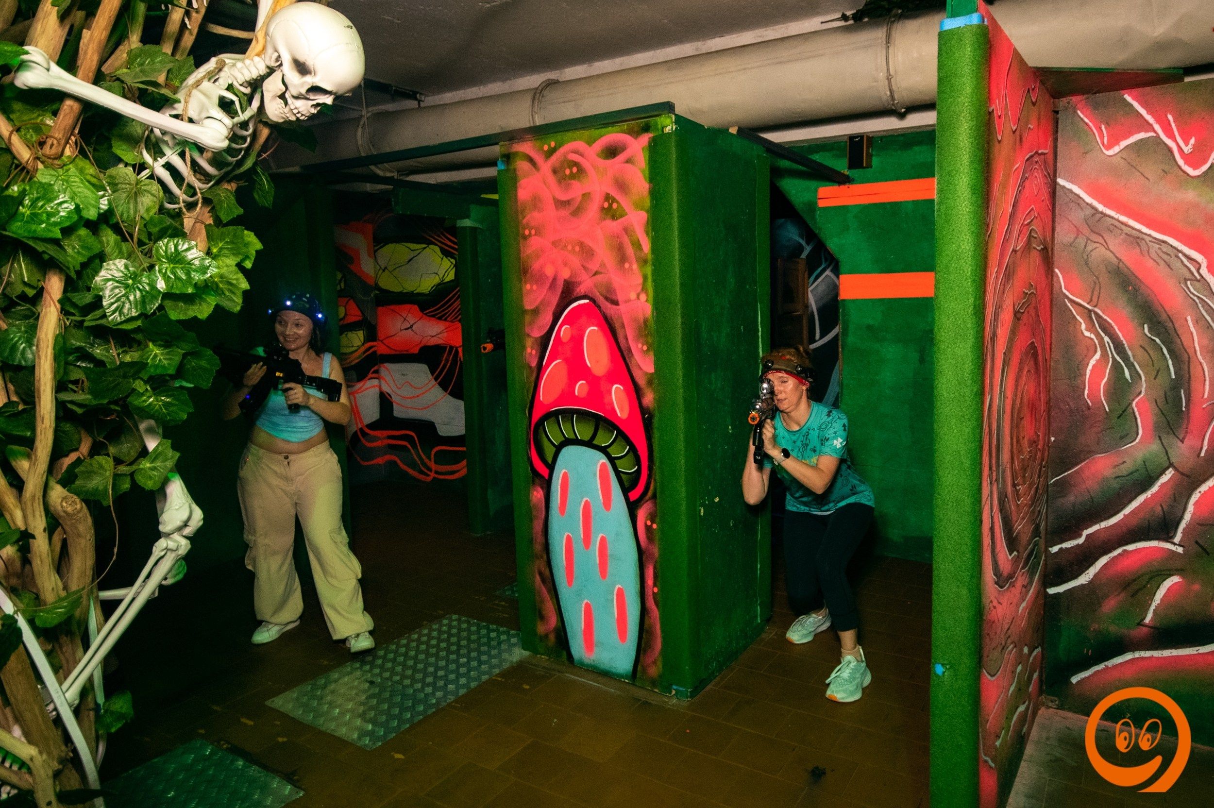 Лазертаг выходного дня | 02.08.2025. Галерея Фантим