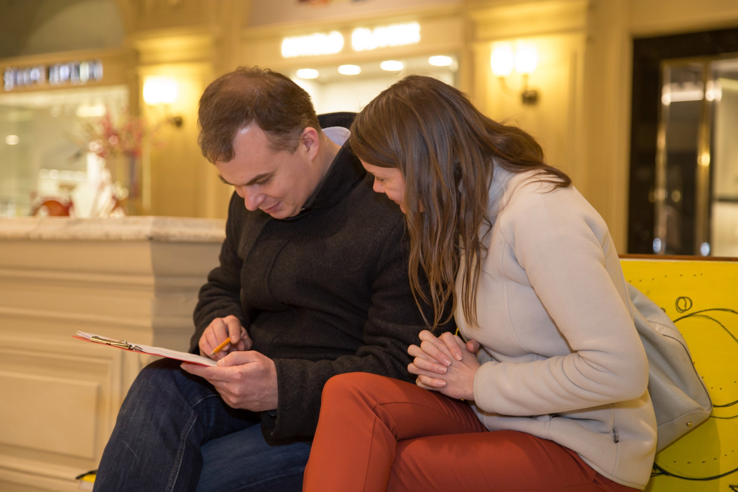 Экскурсия-квест на английском языке | 24.03.2017. Галерея Фантим