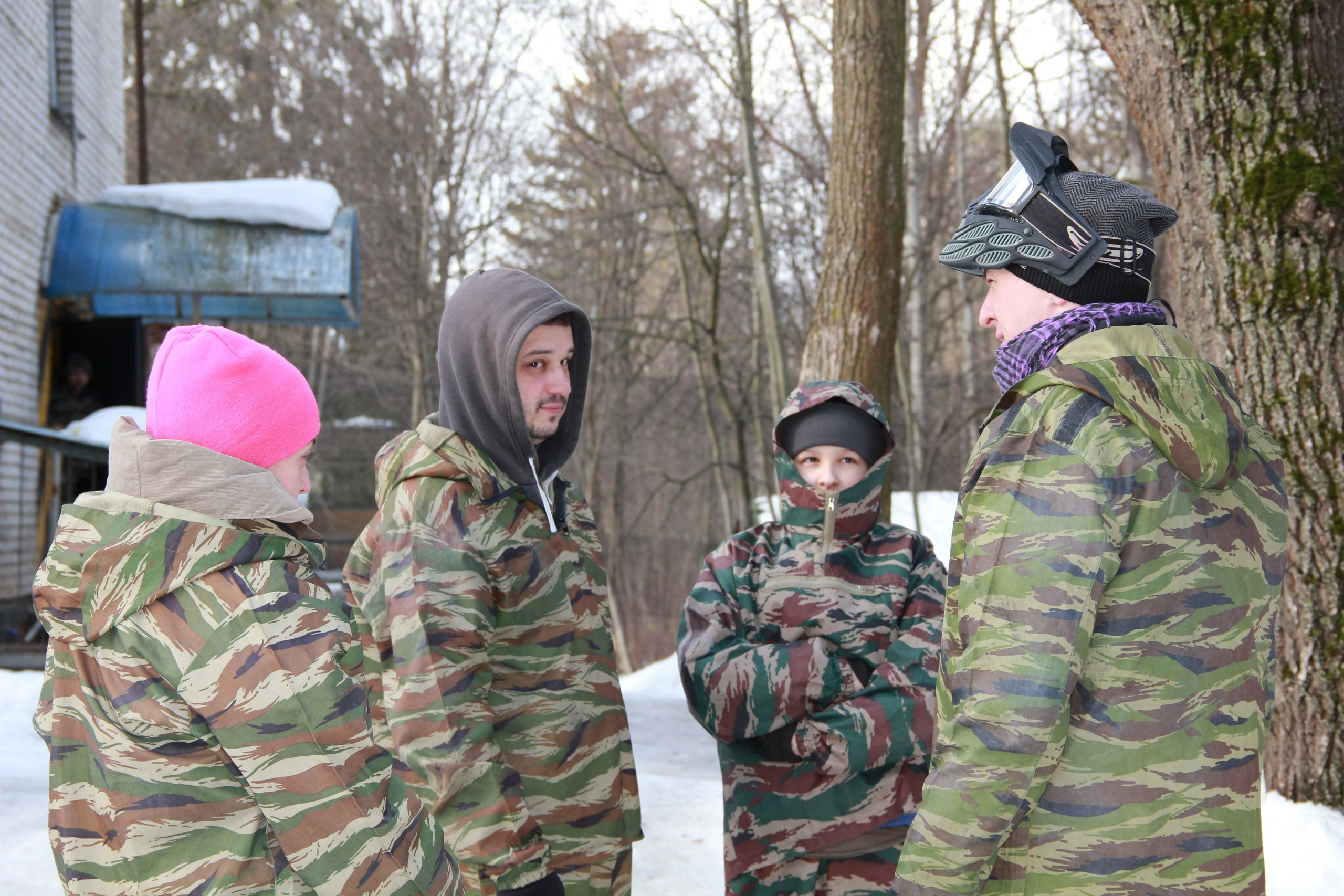 Пейнтбольная битва | 25.02.2017. Галерея Фантим