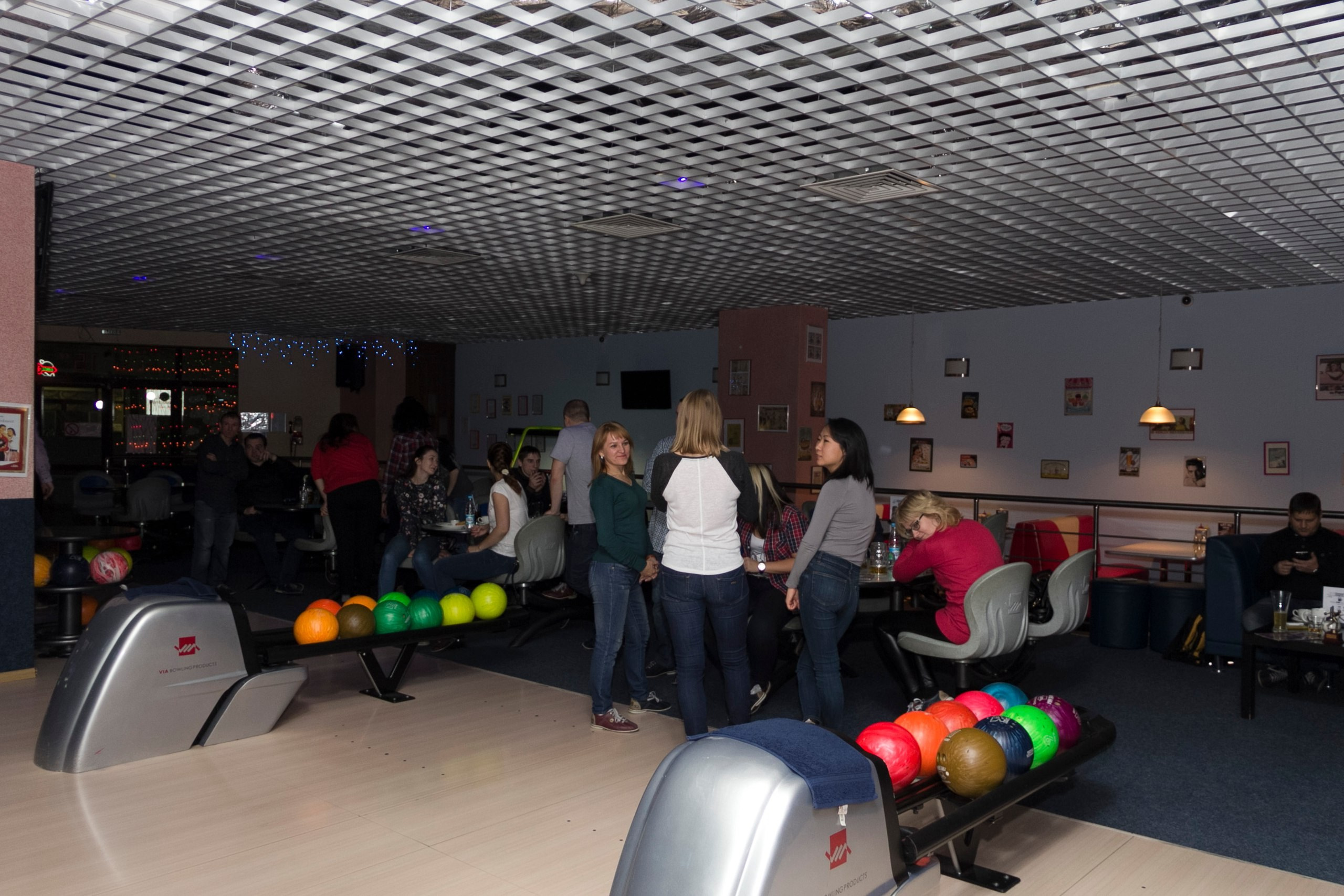 Турнир по боулингу | 05.11.2016. Галерея Фантим