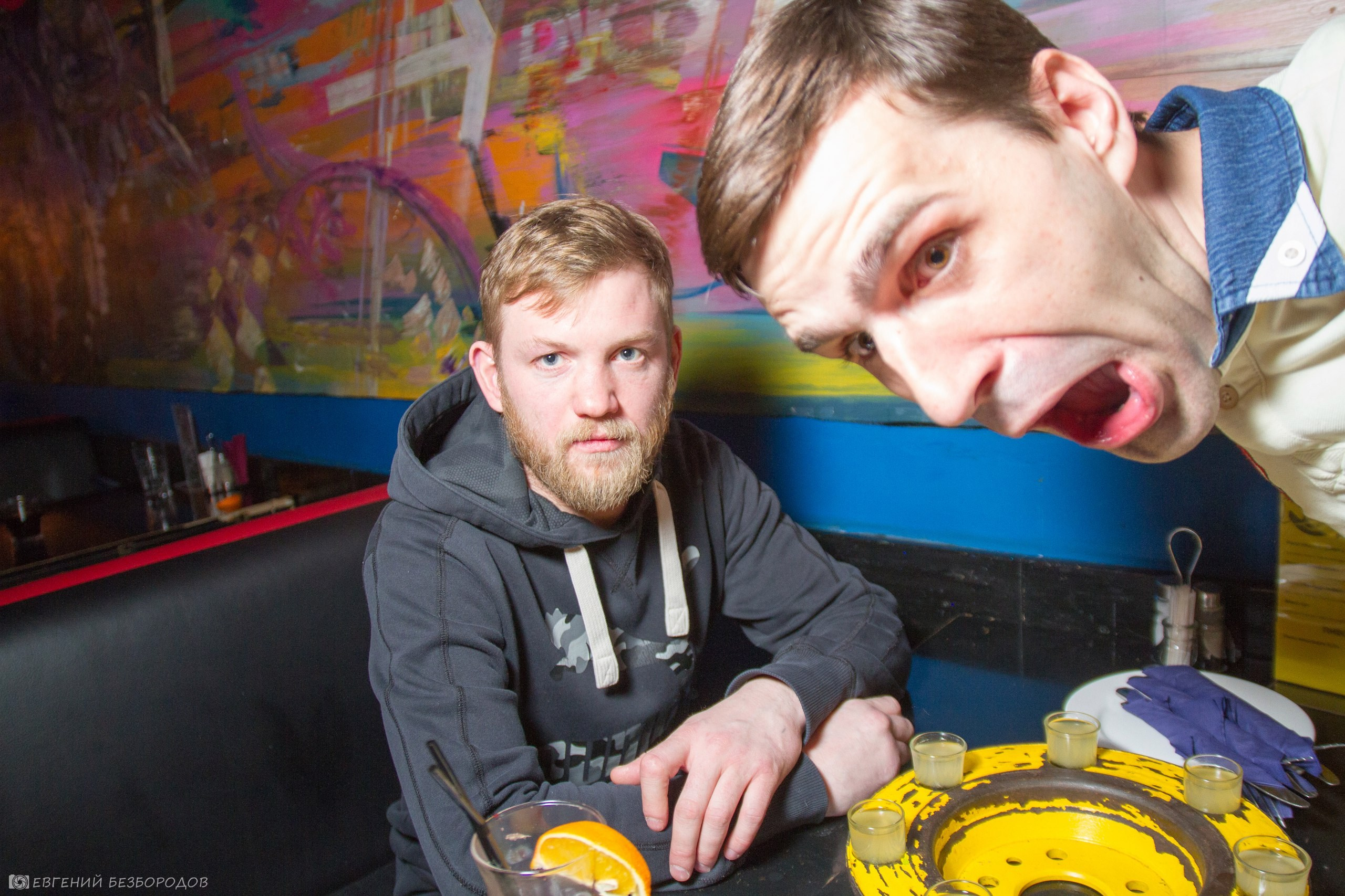 Клубная вечеринка «Нормальные люди не» | 31.03.2017. Галерея Фантим