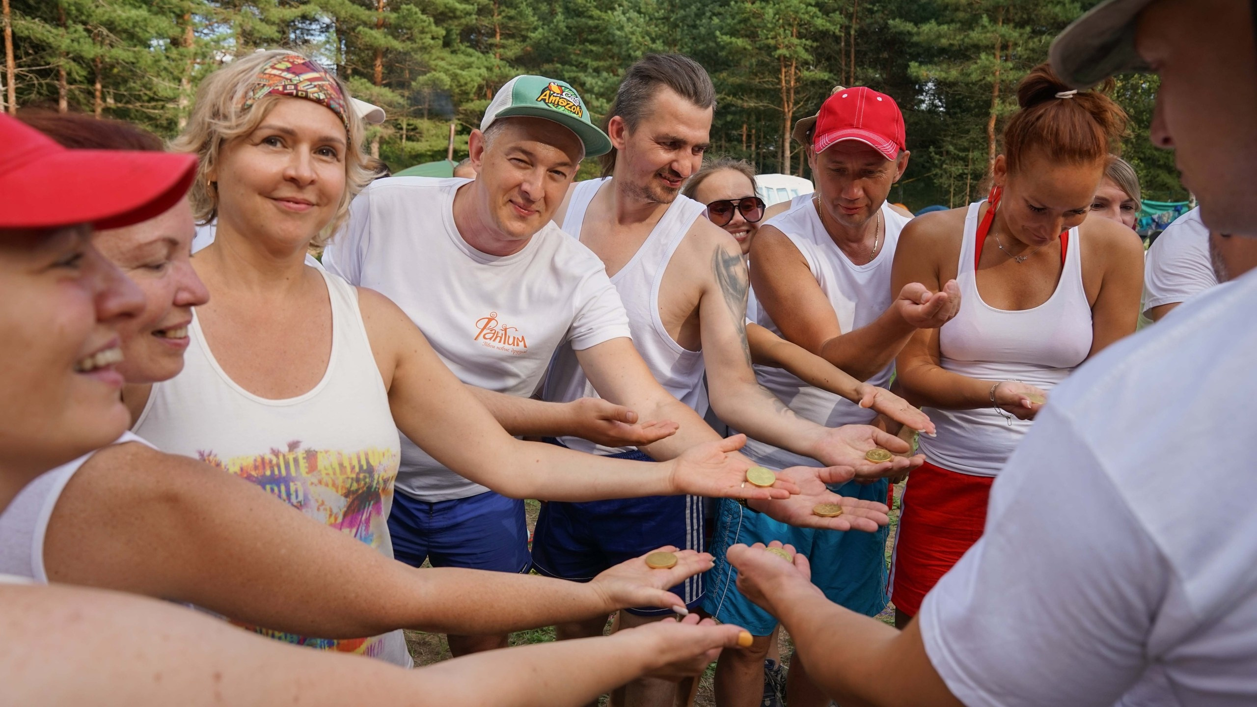 Походная Романтика 47. Дуролимпиада. Галерея Фантим