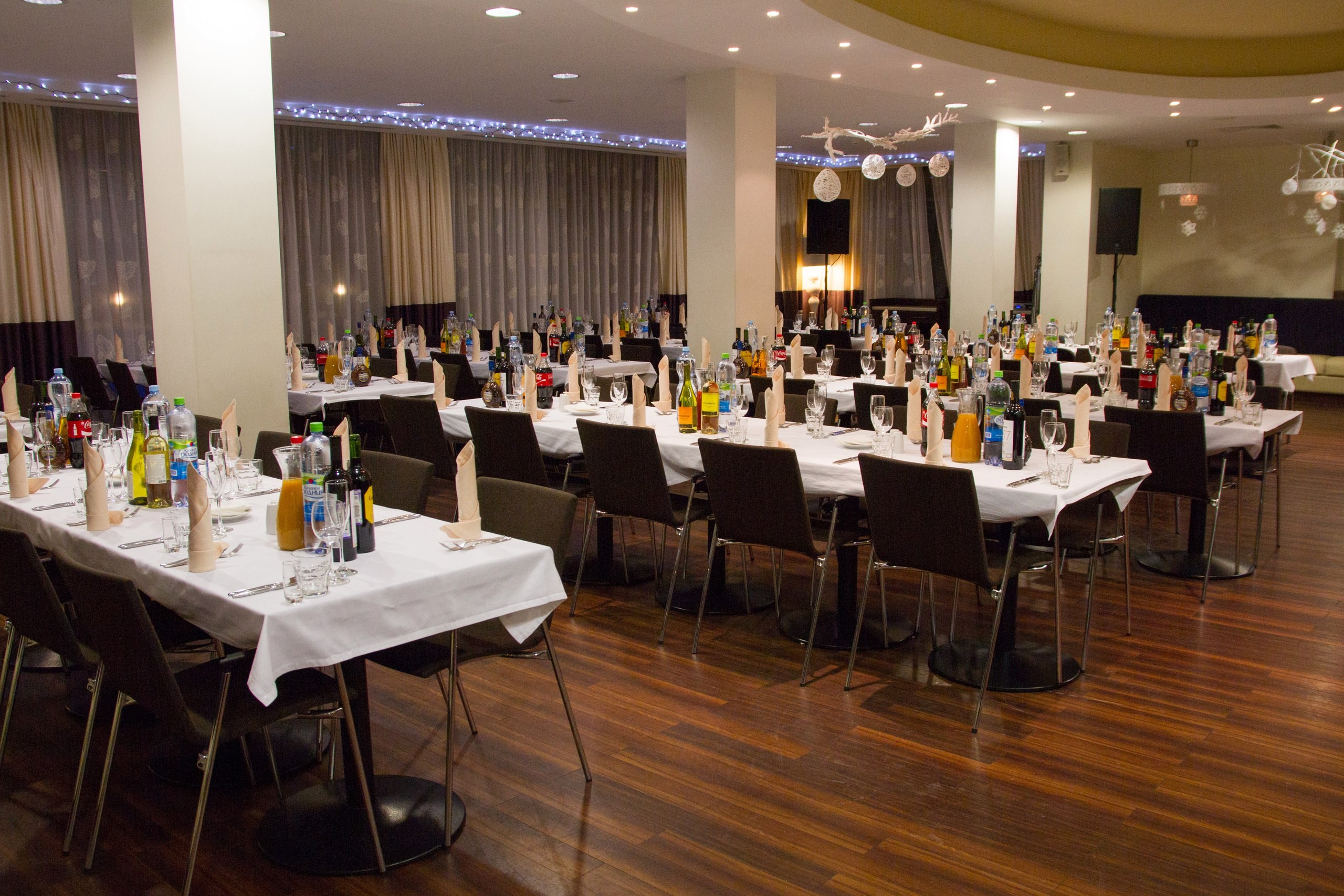 Новый год 2017. Часть 2. Банкет | 31.12.2016-02.01.2017. Галерея Фантим